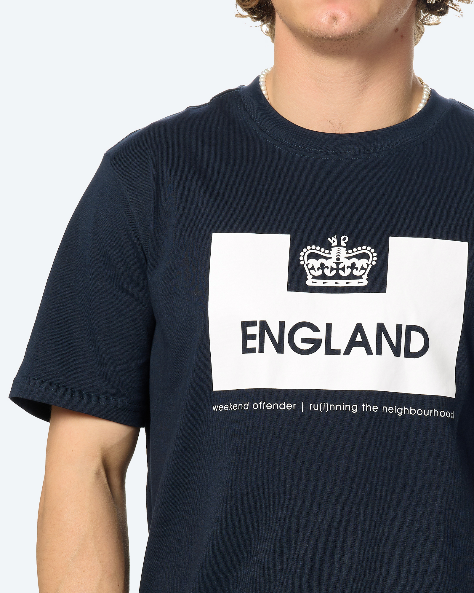 Weekend Offender ENGLAND COUNTRY SERIES T-Shirt
