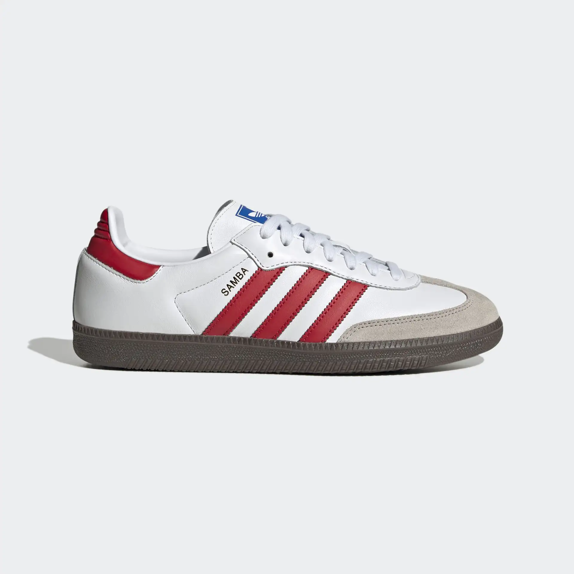 adidas Originals Sneaker Samba OG White Red Gum