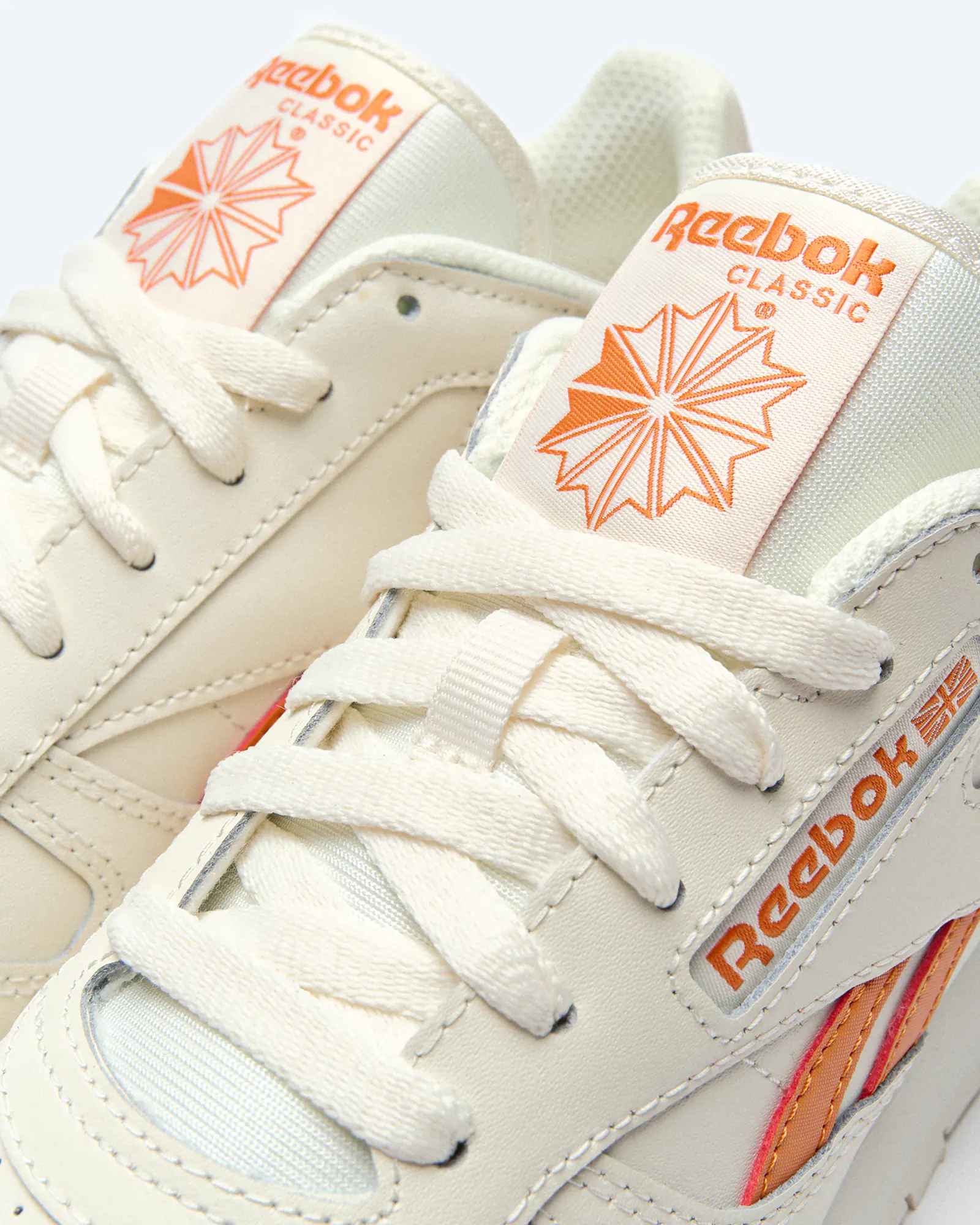 Reebok Classic Leather Sneaker Chalk/Terracotta/Chalk Reebok Classic Leather Sneaker Chalk/Terracotta/Chalk
