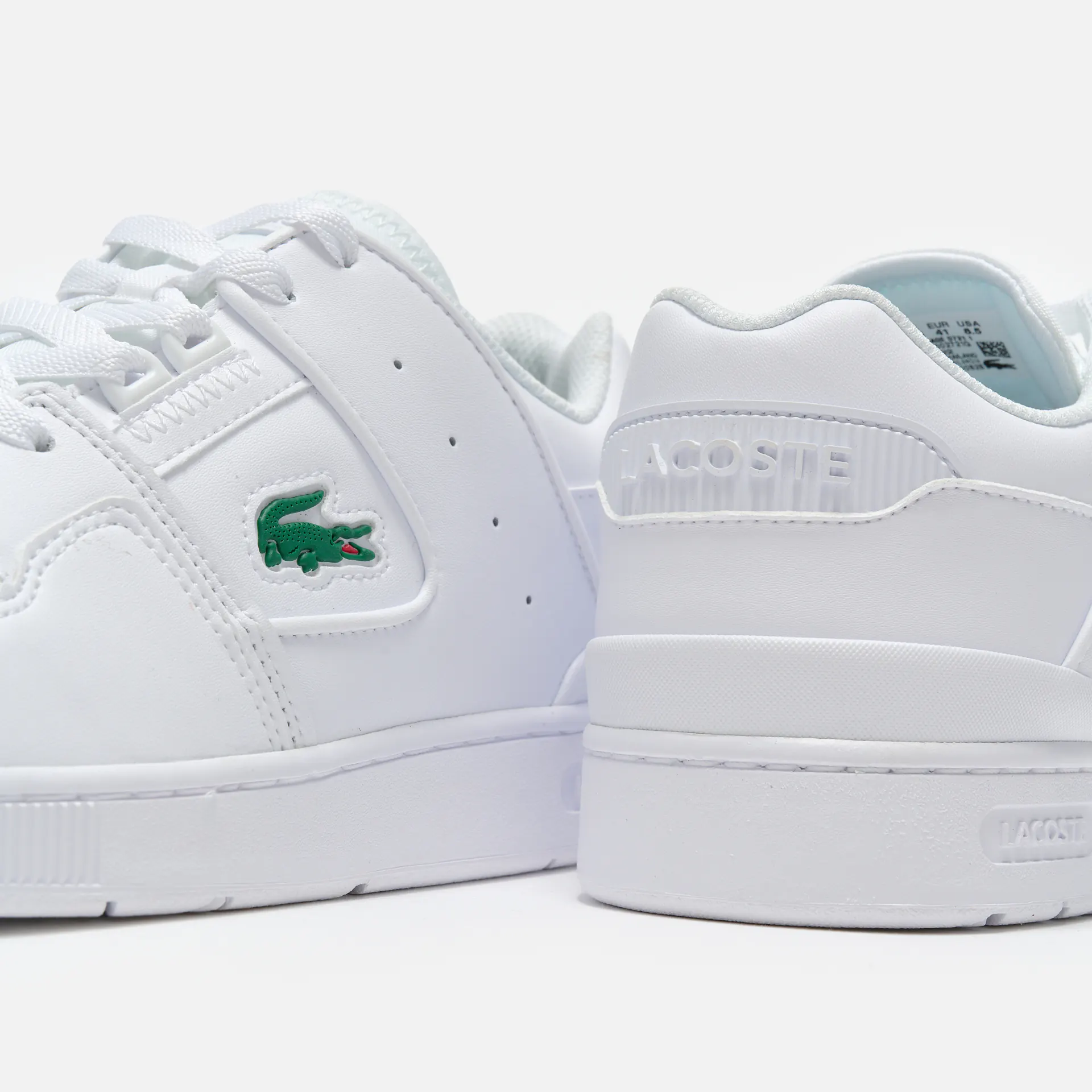 Lacoste Court-Cage 1121 Sneaker White/White