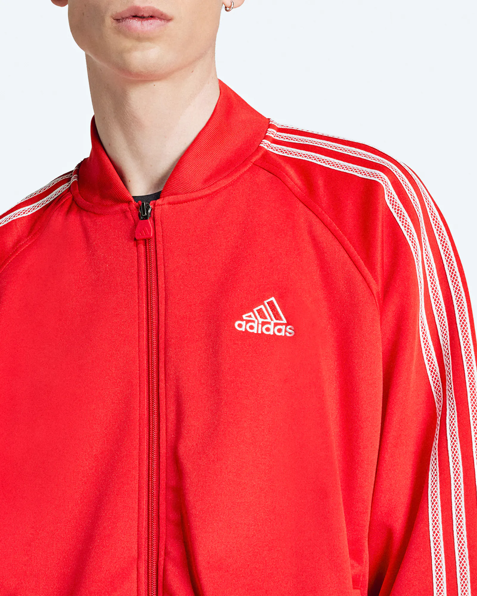 adidas Track Jacket Better Scarlet adidas Track Jacket Better Scarlet