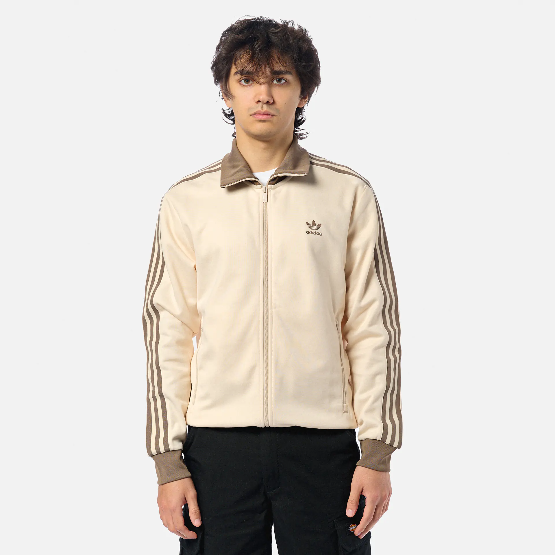 adidas Originals Classics Track Top Wonder White/Trace Brown