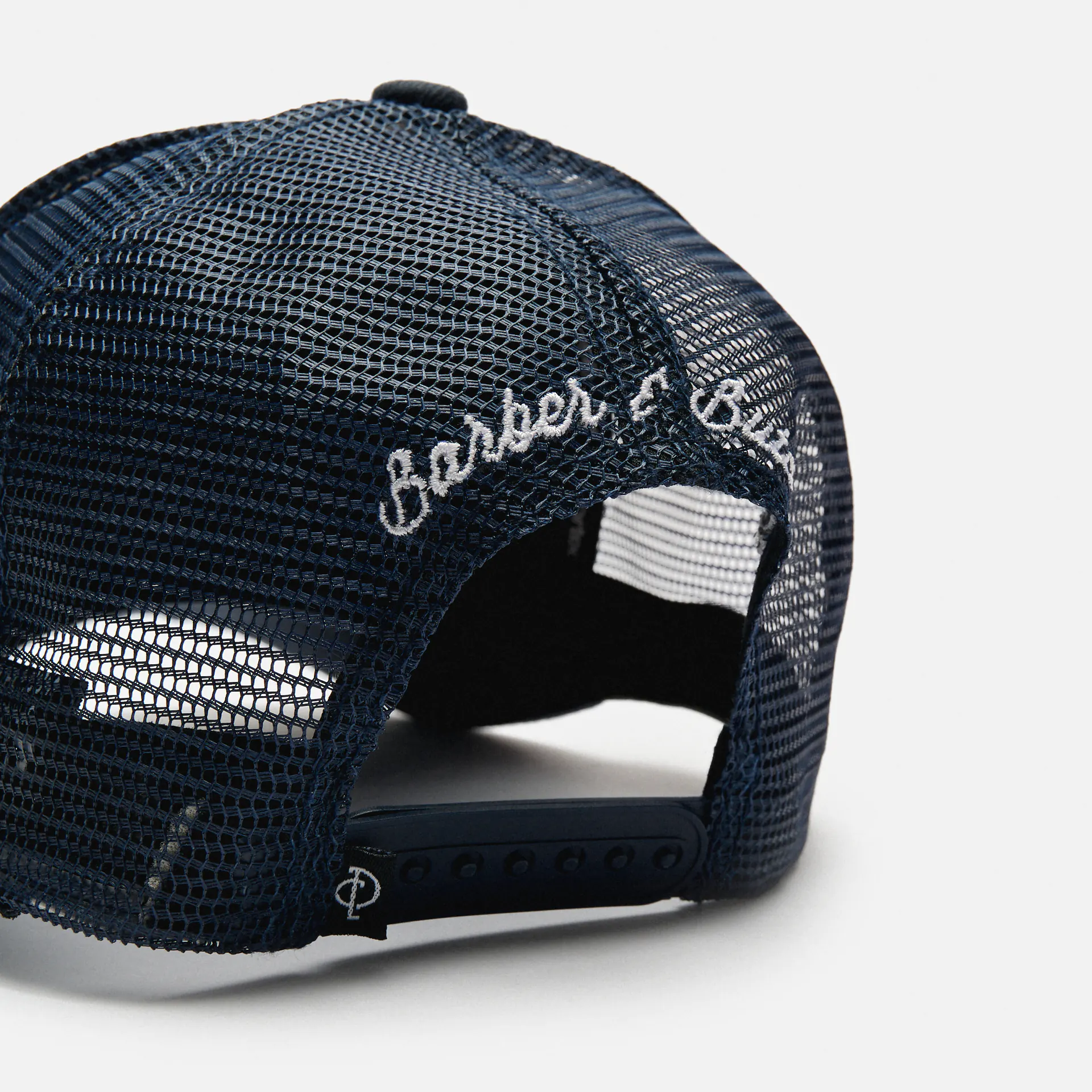 Distorted People Blades Trucker Cap Black/White