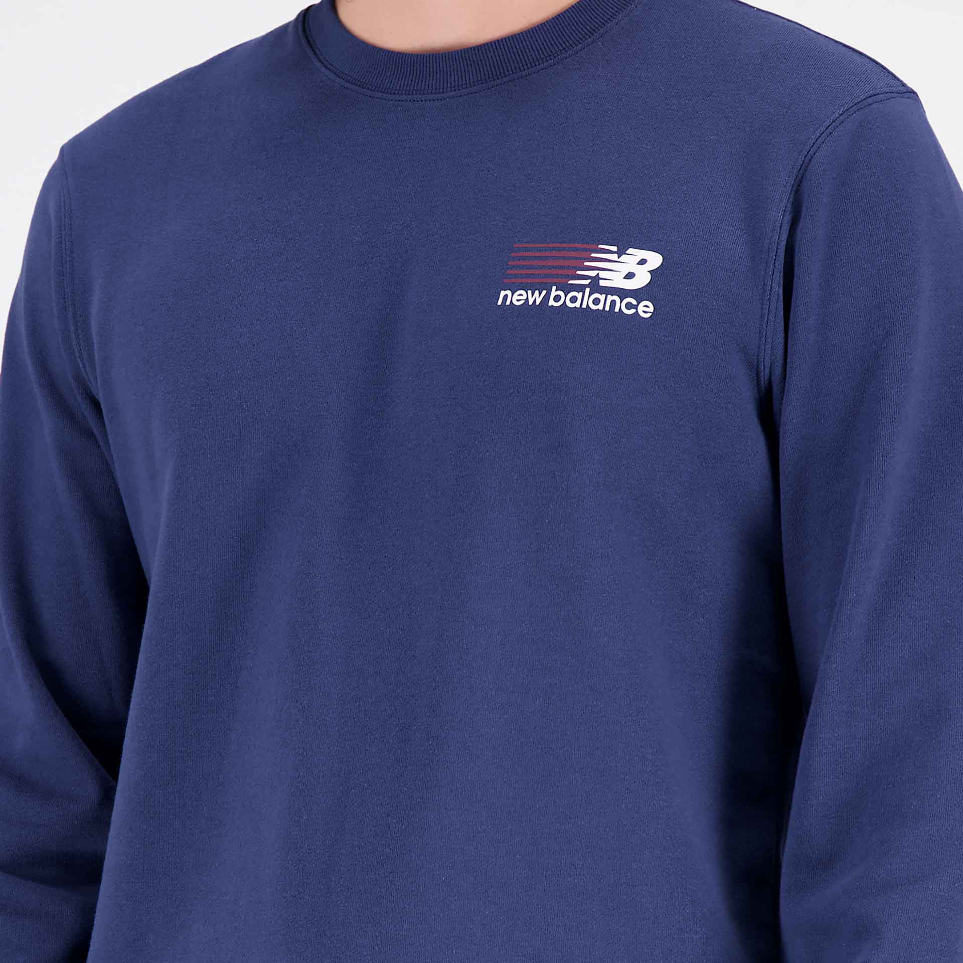 New Balance Sport Core Plus Sweatshirt Navy