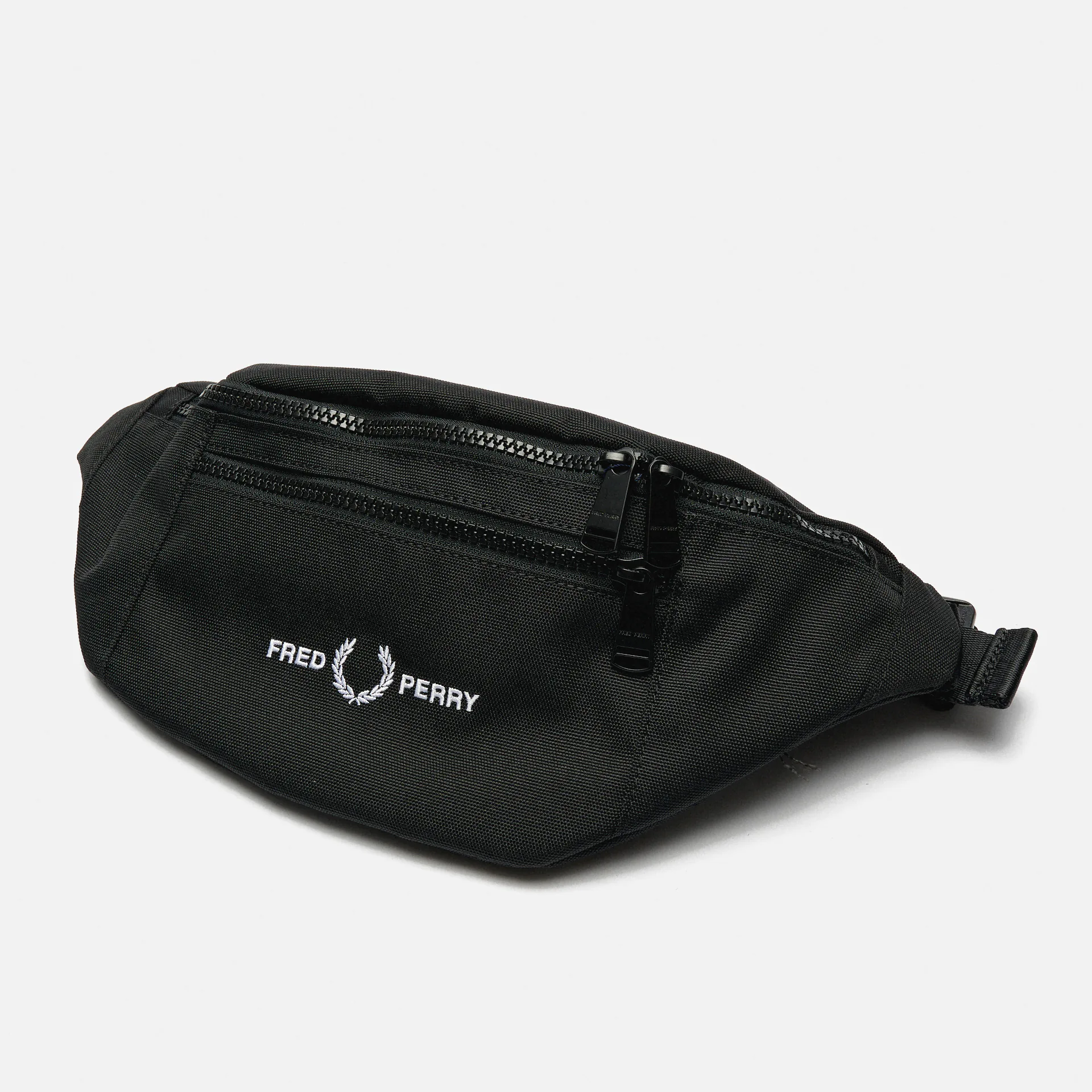 Fred Perry Flap Crossbody Bag Black