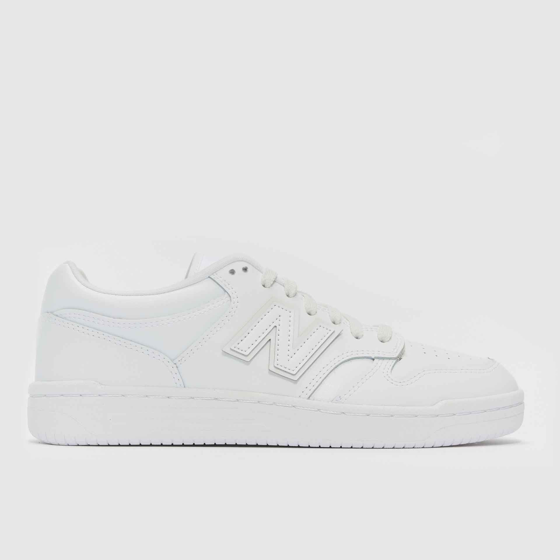 New Balance BB480 Sneaker White/White