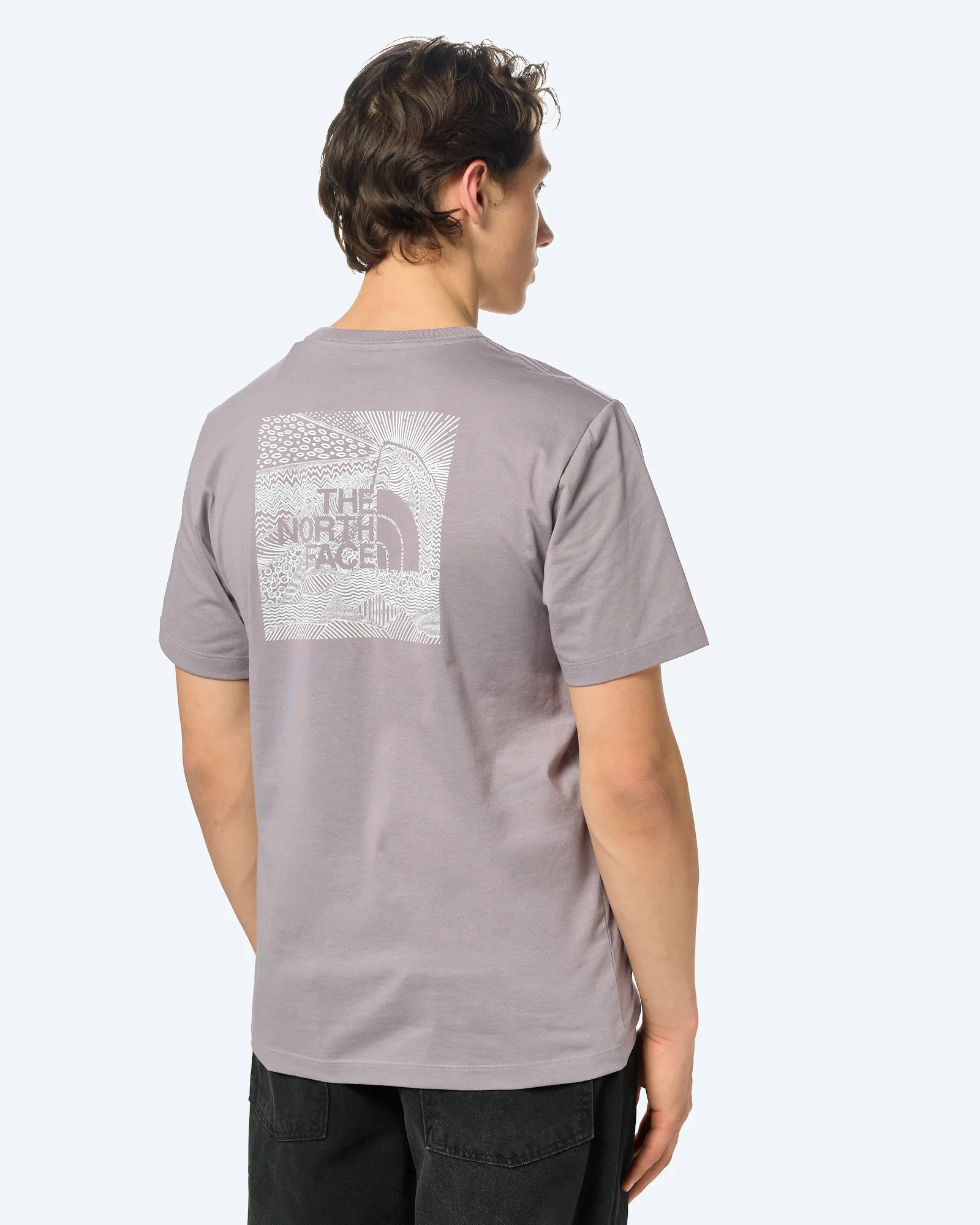 The North Face Box NSE Celebration T-Shirt Transcendent Grey