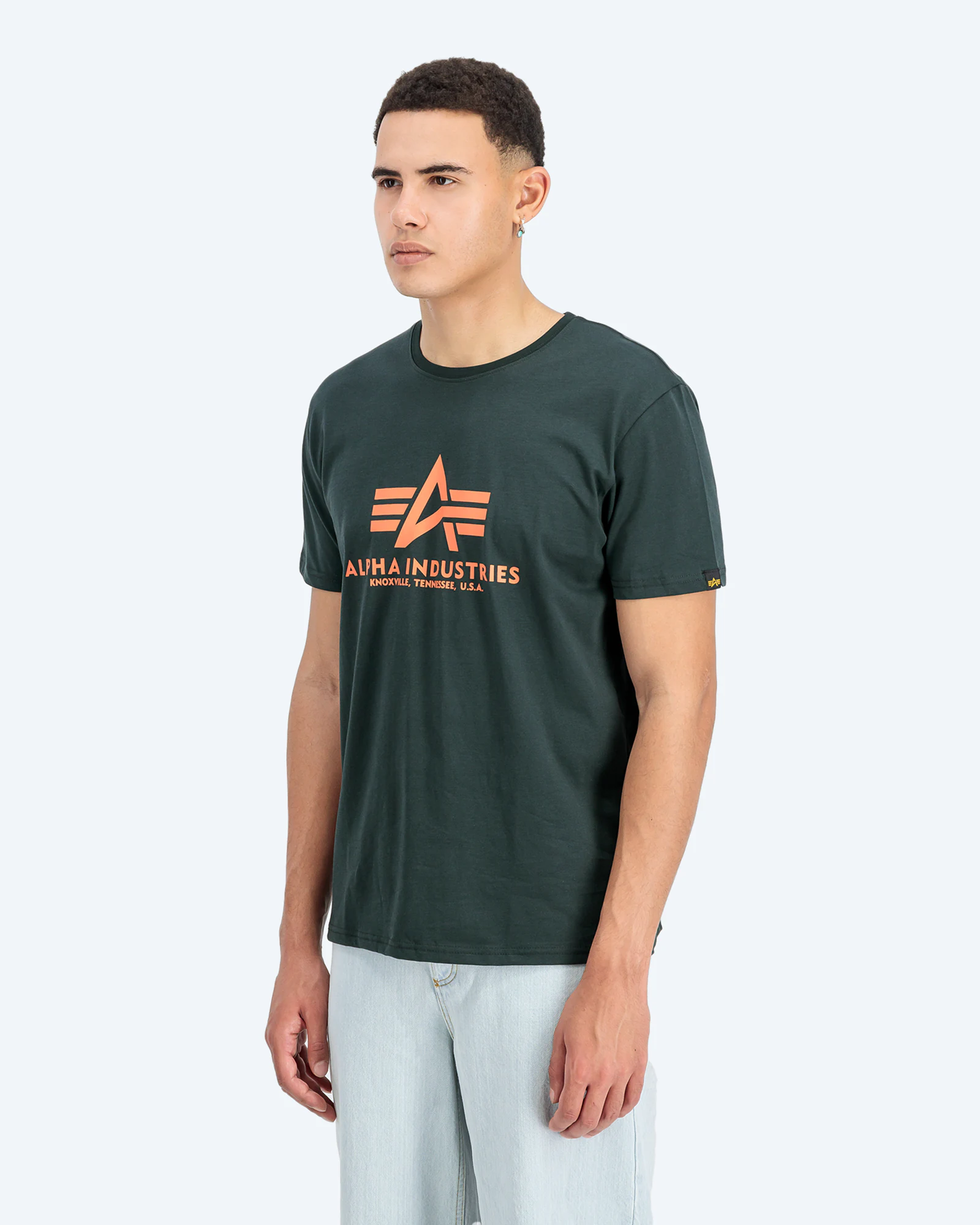 Basic T-Shirt Dark Petrol