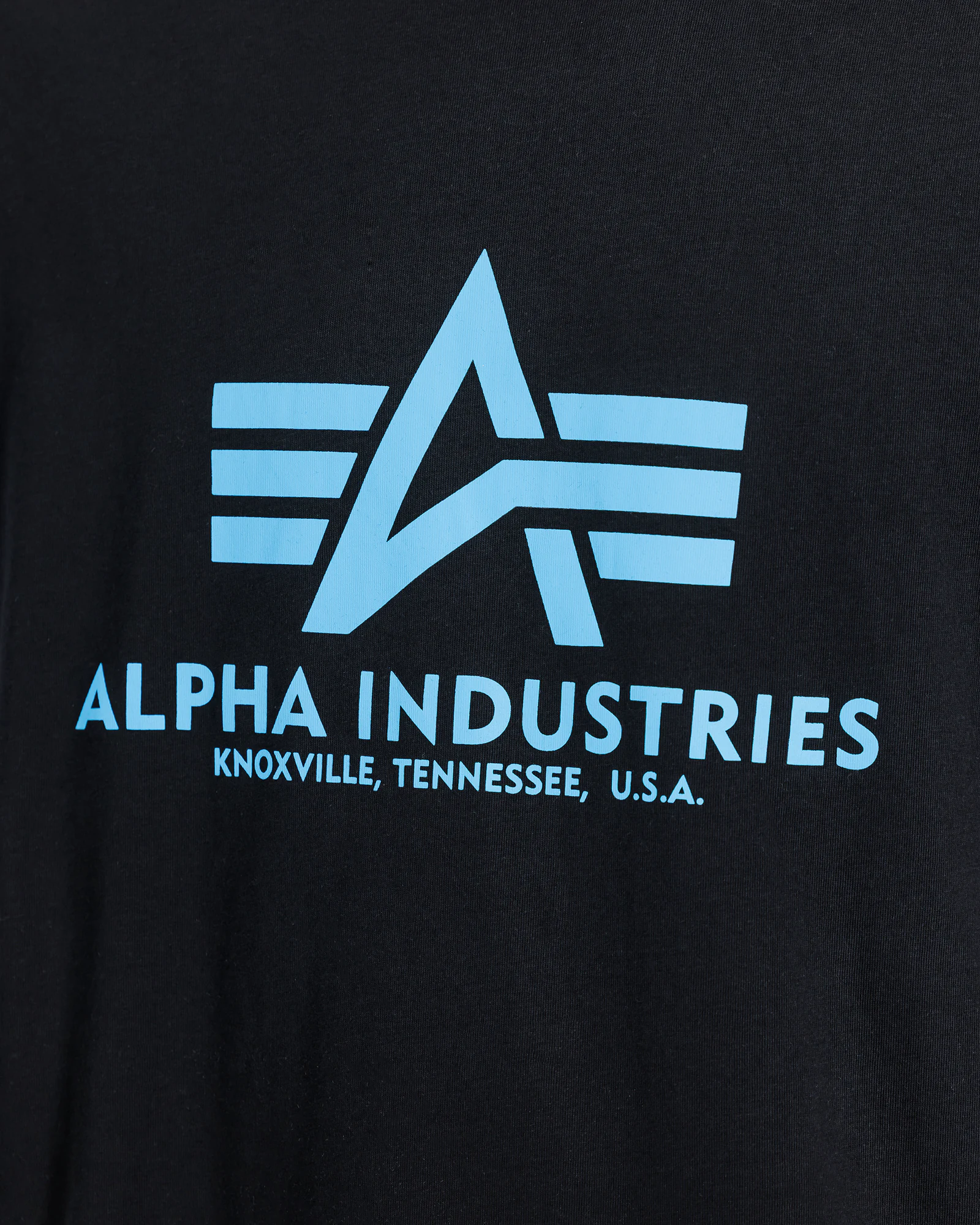Basic T-Shirt Black/Blue