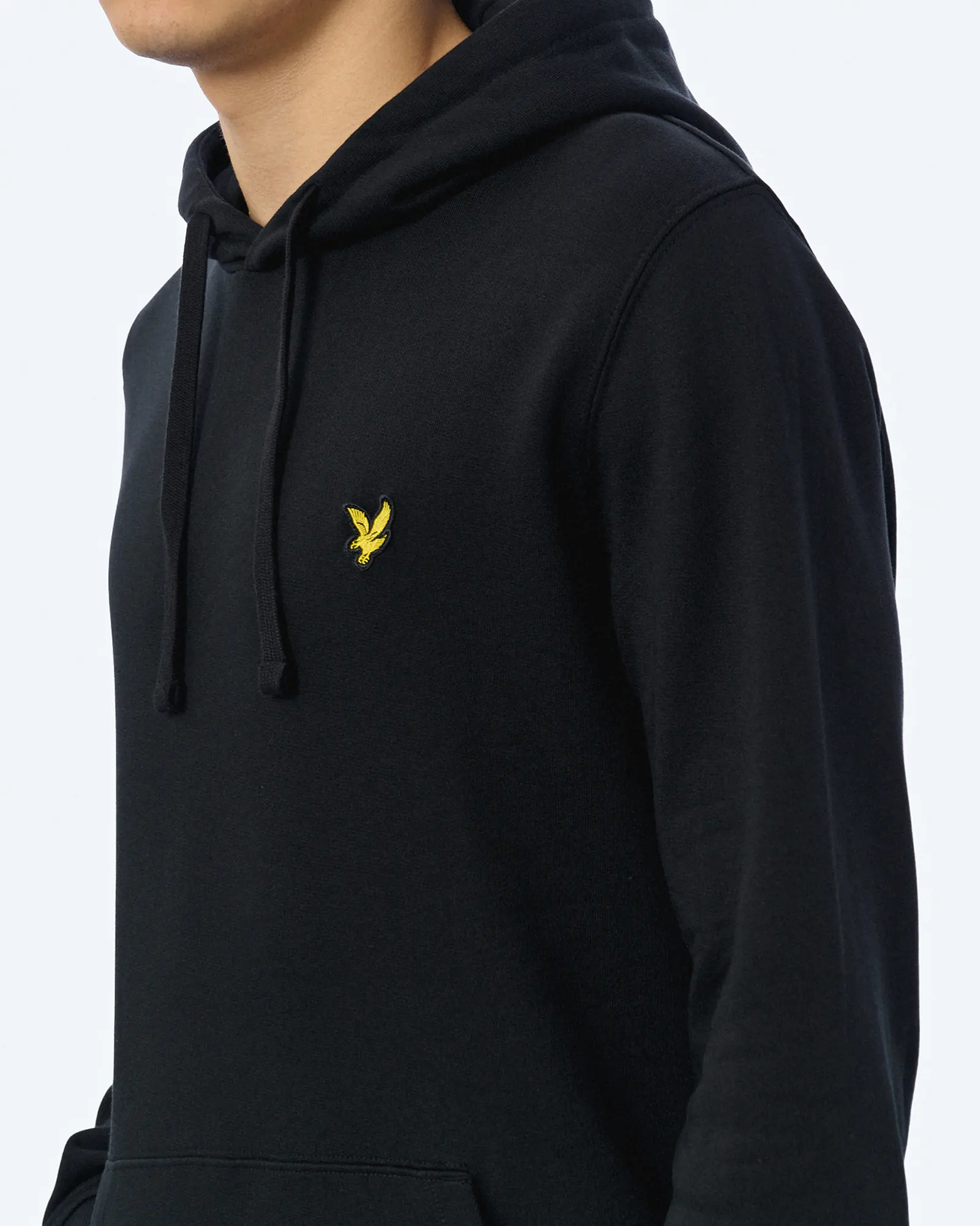 Lyle & Scott Hoodie Jet Black Lyle & Scott Hoodie Jet Black
