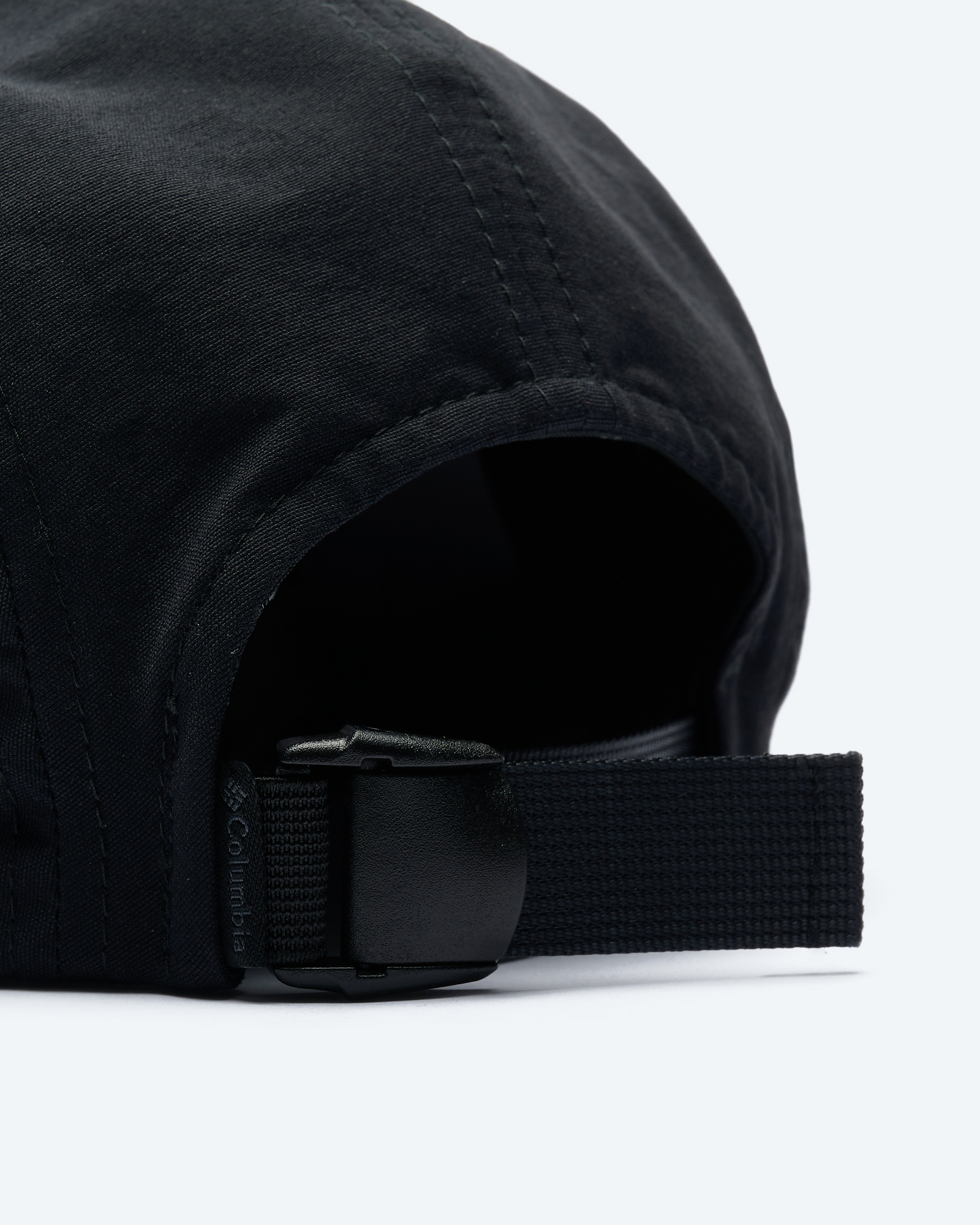 Columbia Creek Side™ 5 Panel Cap Black