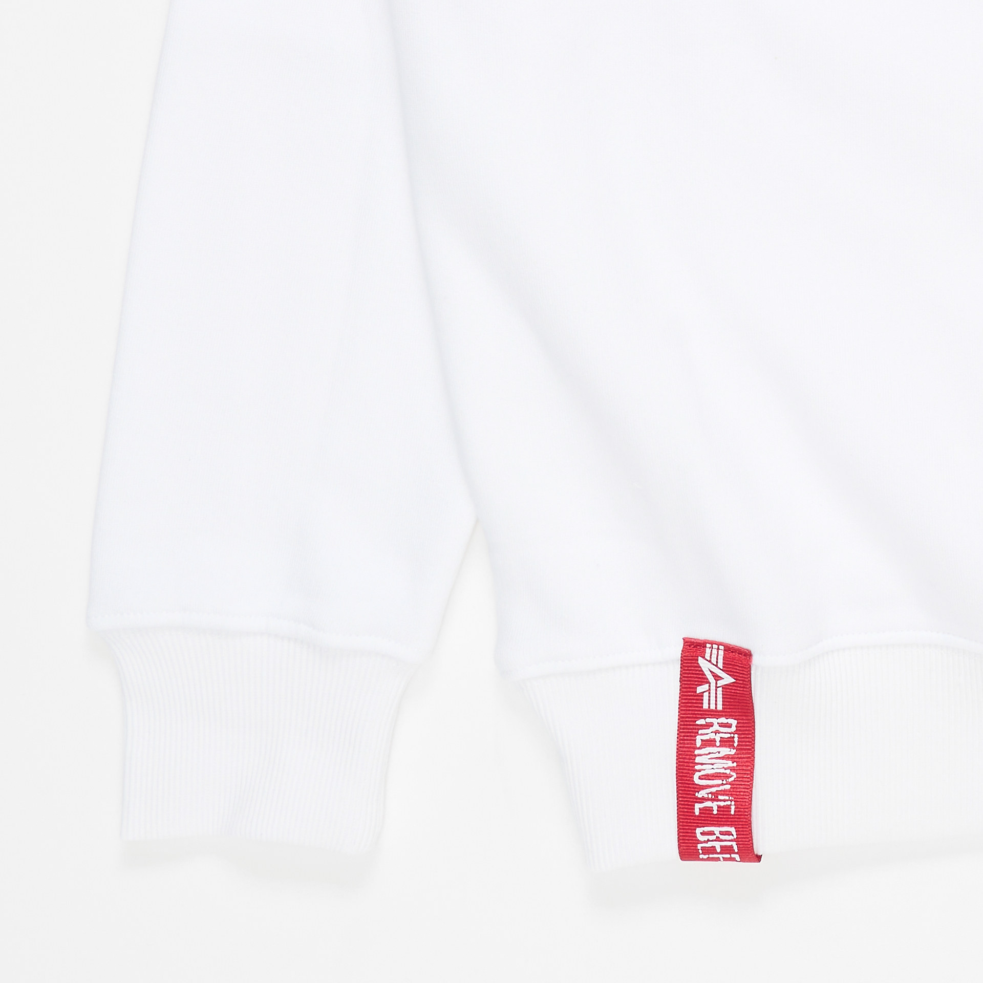 Alpha Industries Basic Sweatshirt White