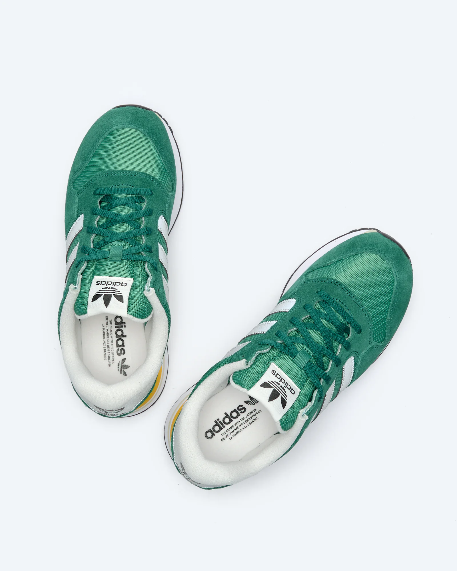 ZX 500 RS Sneaker Blanch Green/Silver Metallic/Core Green