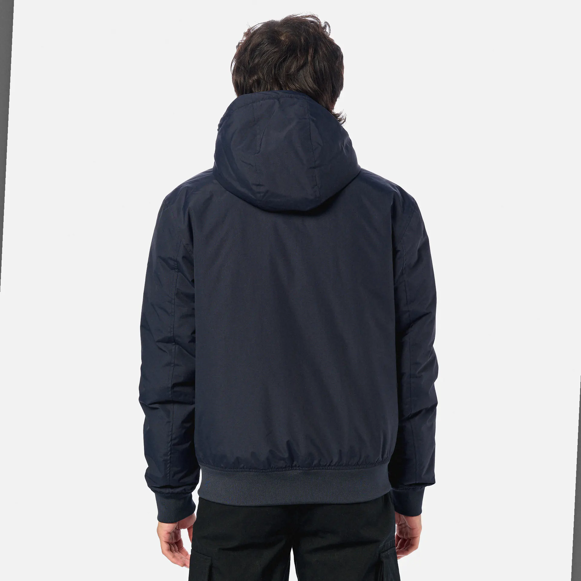 Fred Perry Hooded Brentham Jacket Navy