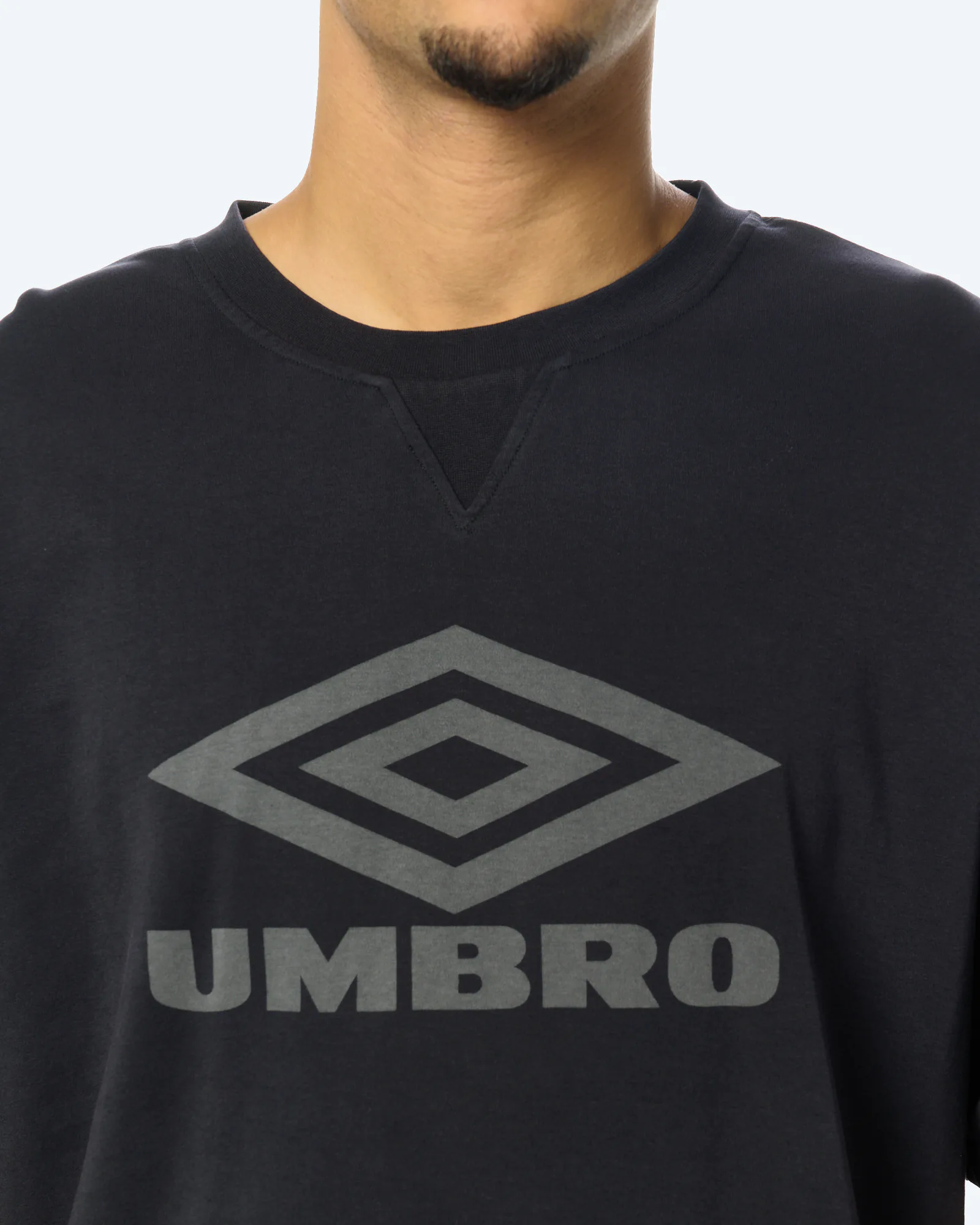 Washed Boxy T-Shirt Black/Sedona Sage
