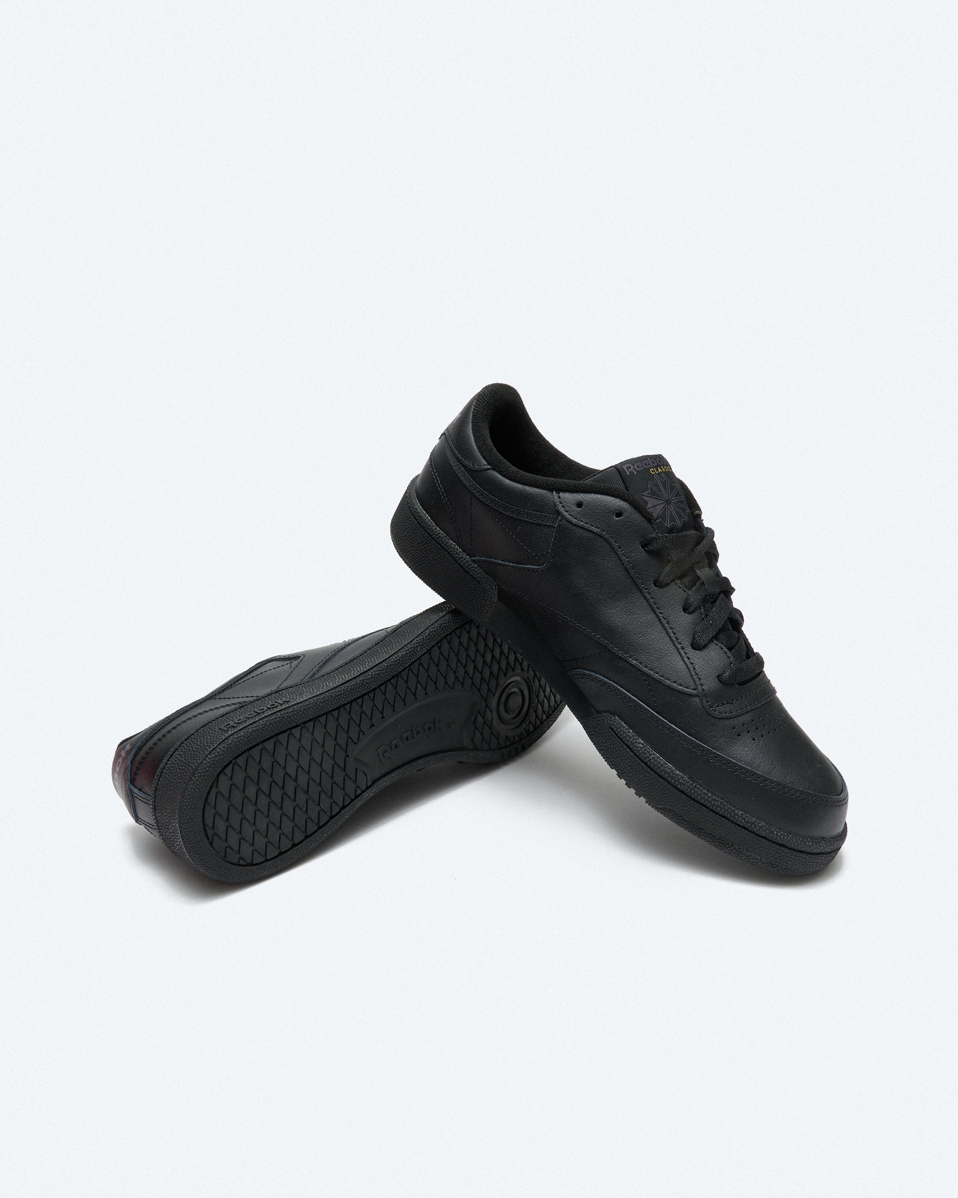 Reebok Club C 85 Sneaker Black/Charcoal