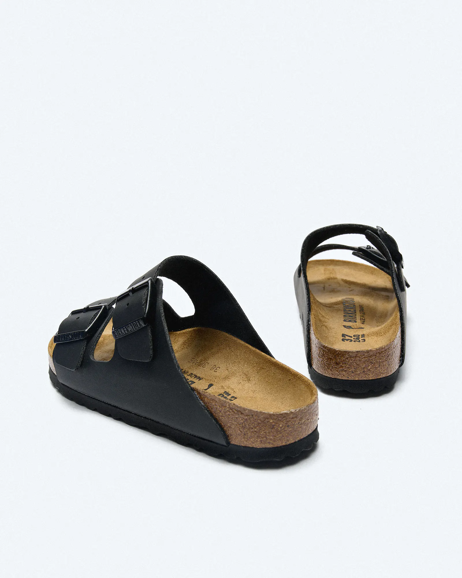 Birkenstock Arizona Birko-Flor Sandals Black