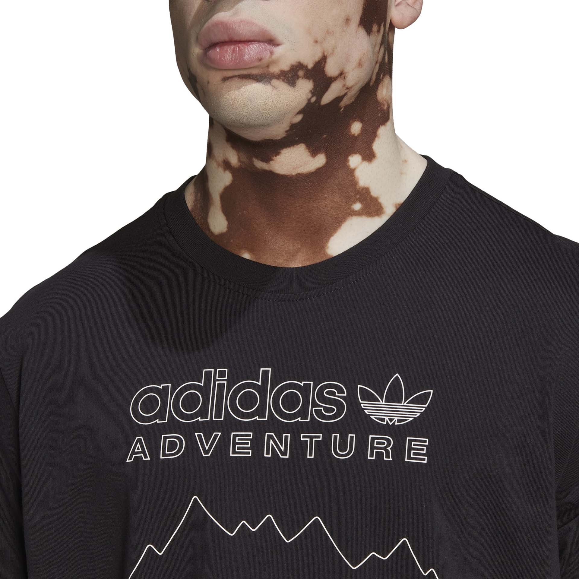 adidas Adventure Mountain Front T-Shirt