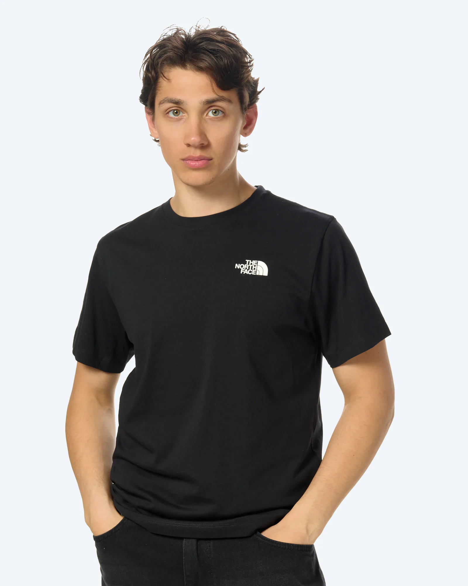 The North Face Half Dome Photo Regular T-Shirt TNF Black