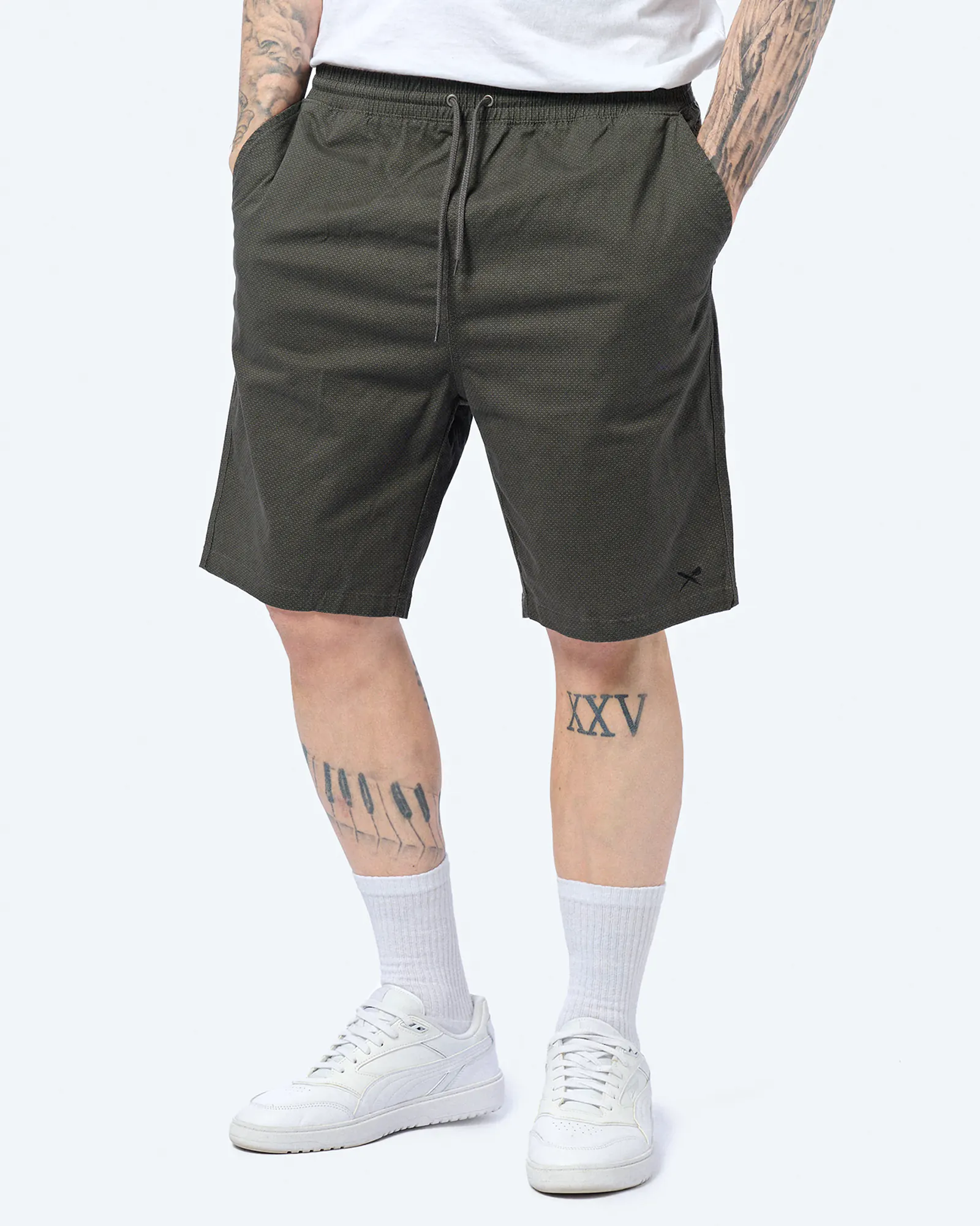 Iriedaily Love N Relax Shorts Black/Anthra Iriedaily Love N Relax Shorts Black/Anthra