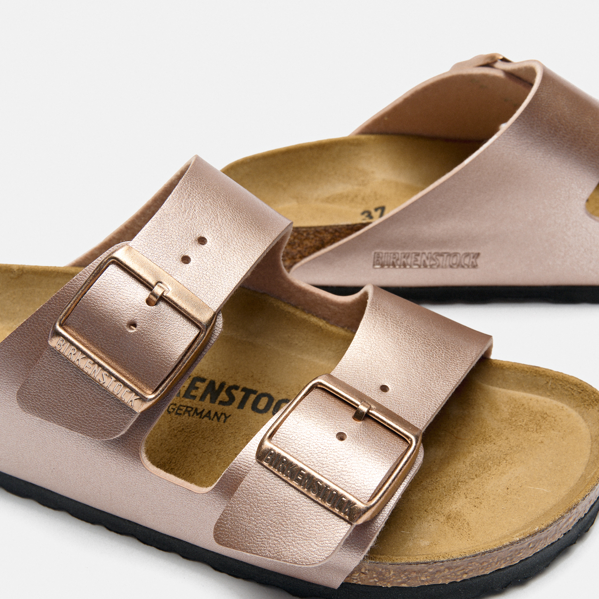 Birkenstock Arizona BF Sandals Copper 