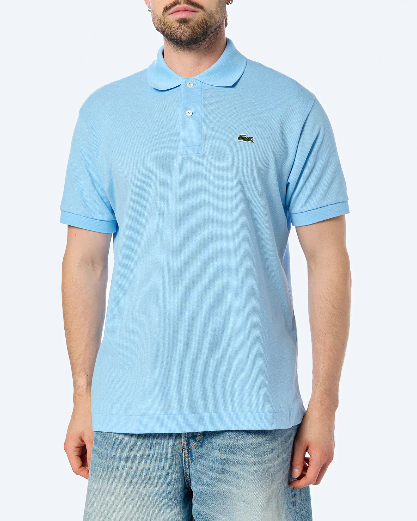 Lacoste Classic Fit Piqué Poloshirt Blue Lacoste Classic Fit Piqué Poloshirt Blue