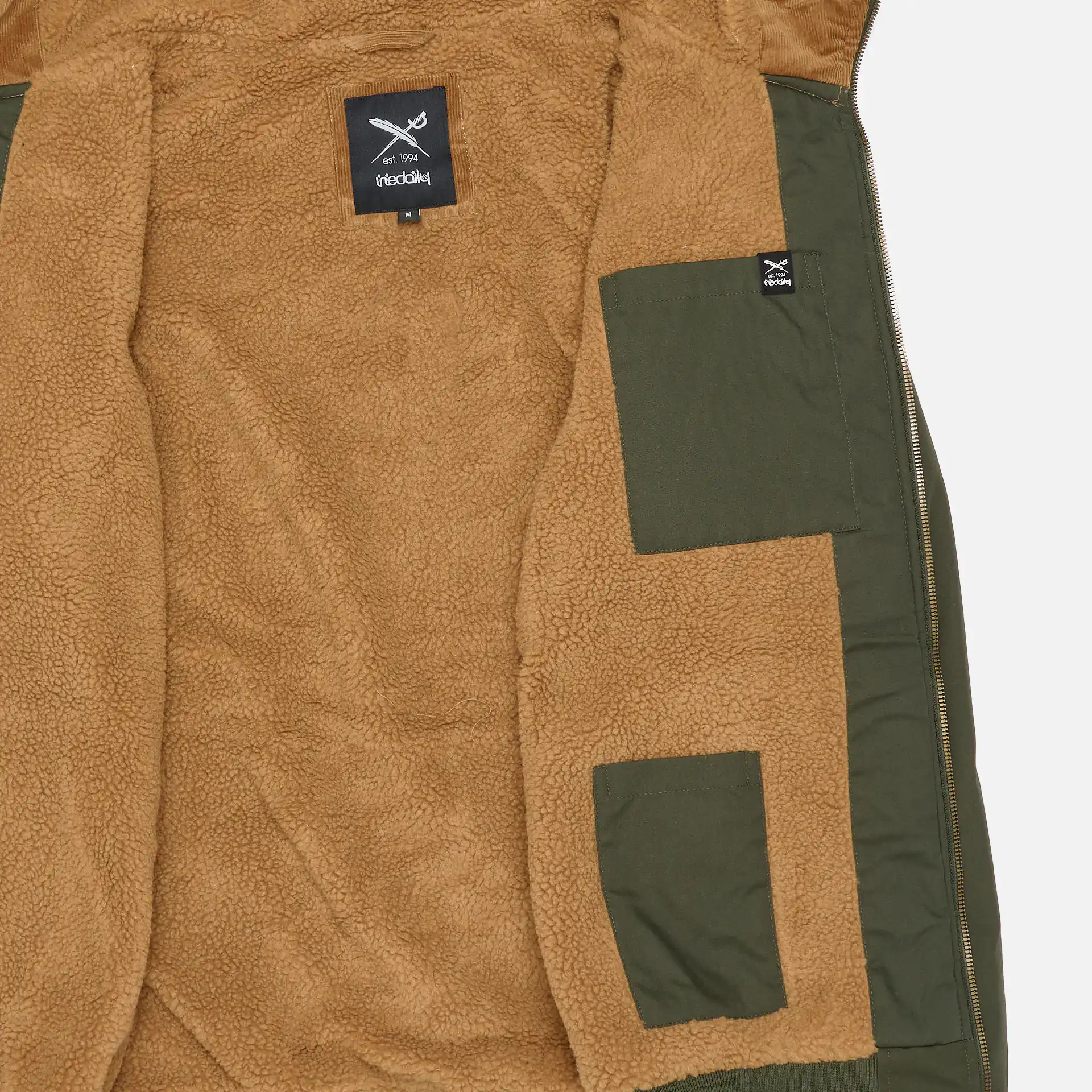 Iriedaily Hafen Jacket Night Olive