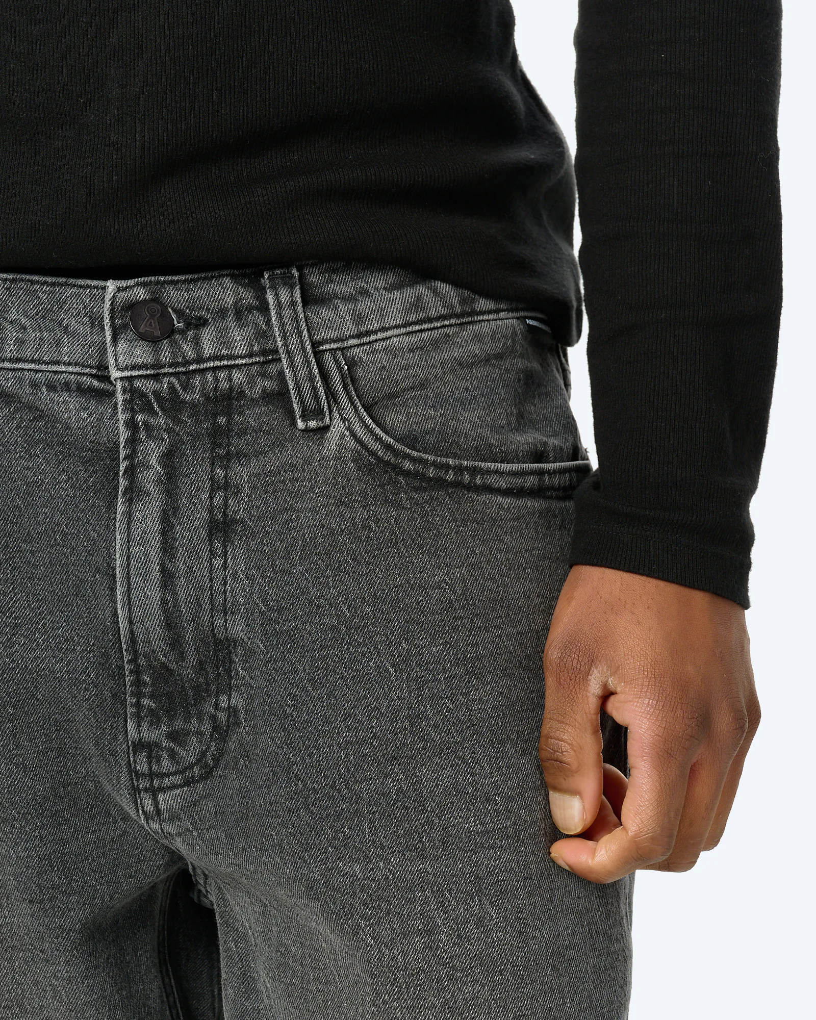 ARMEDANGELS MAAKX RELAXED TAPERED JEAN Denim Cadria