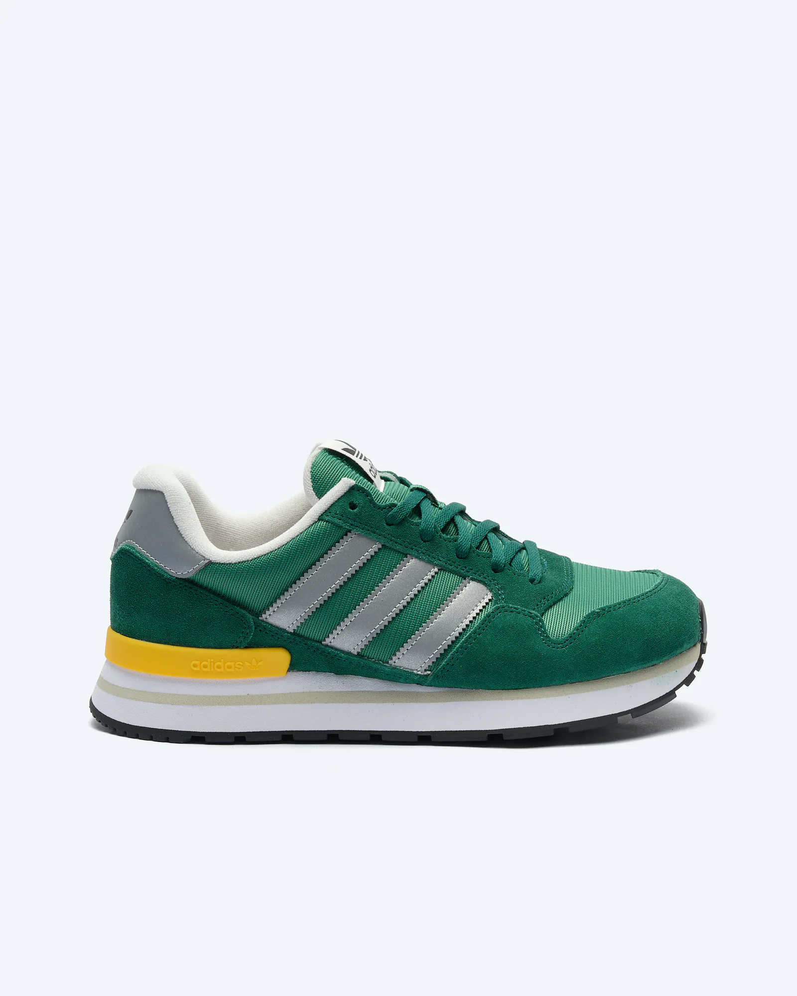 ZX 500 RS Sneaker Blanch Green/Silver Metallic/Core Green