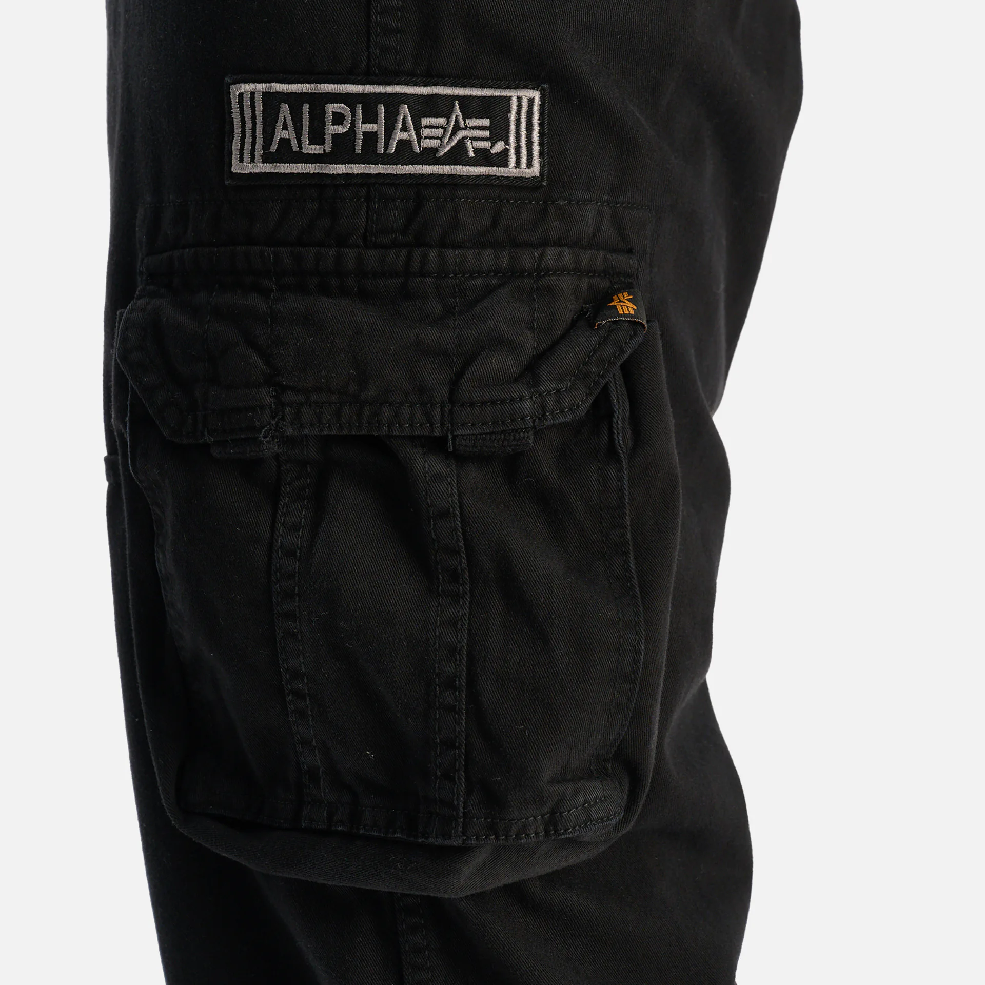 Alpha Industries Jet Cargo Pant Black