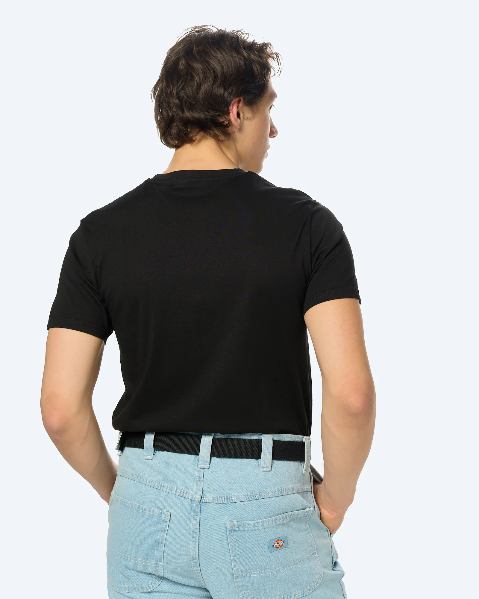 Lonsdale Fulwood T-Shirt Black/White