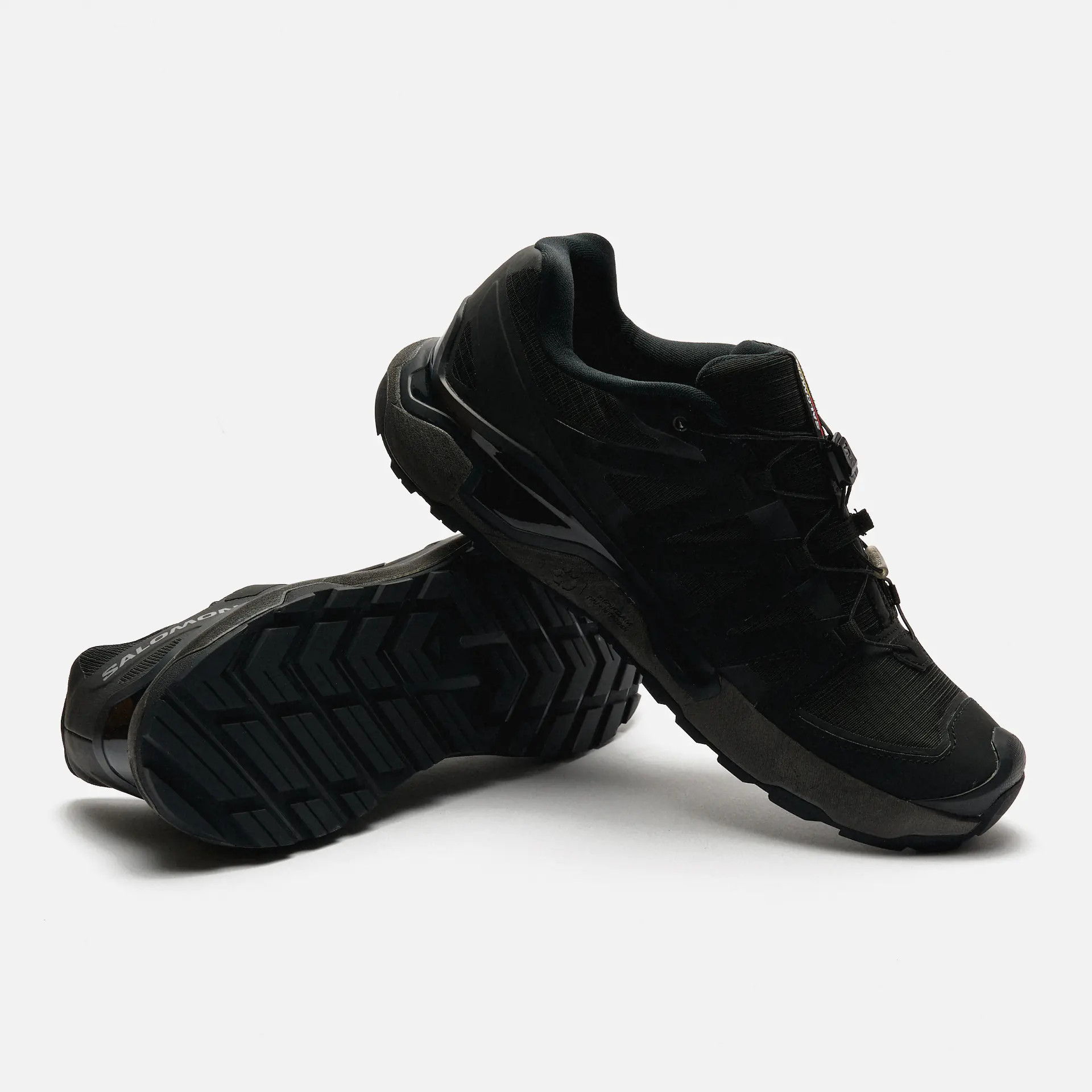 Salomon Sneaker XC ROAM GTX Black/Black/Castlerock