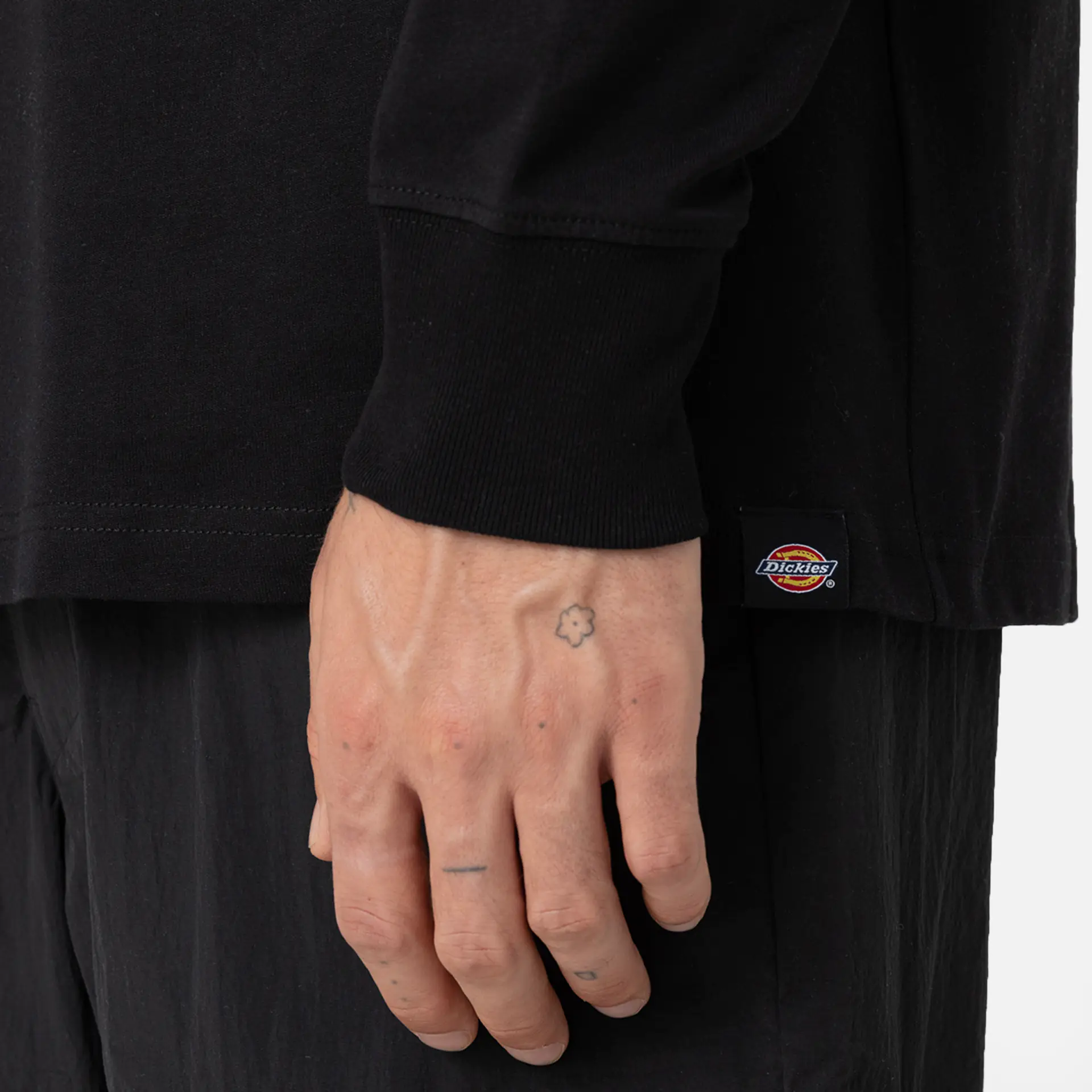 Dickies Dighton Longsleeve T-Shirt Black