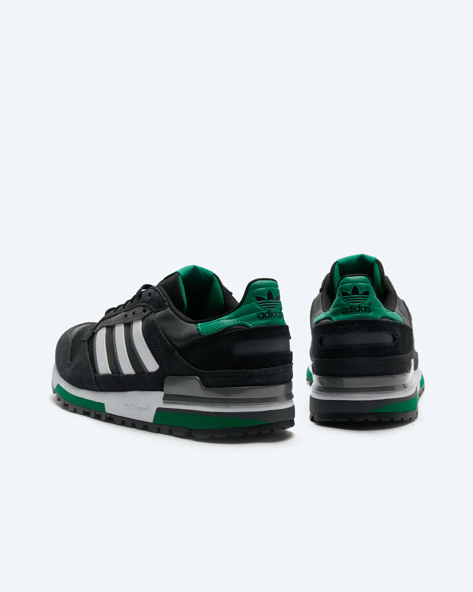 adidas Originals ZX 600 Sneaker Carbon/White/Green