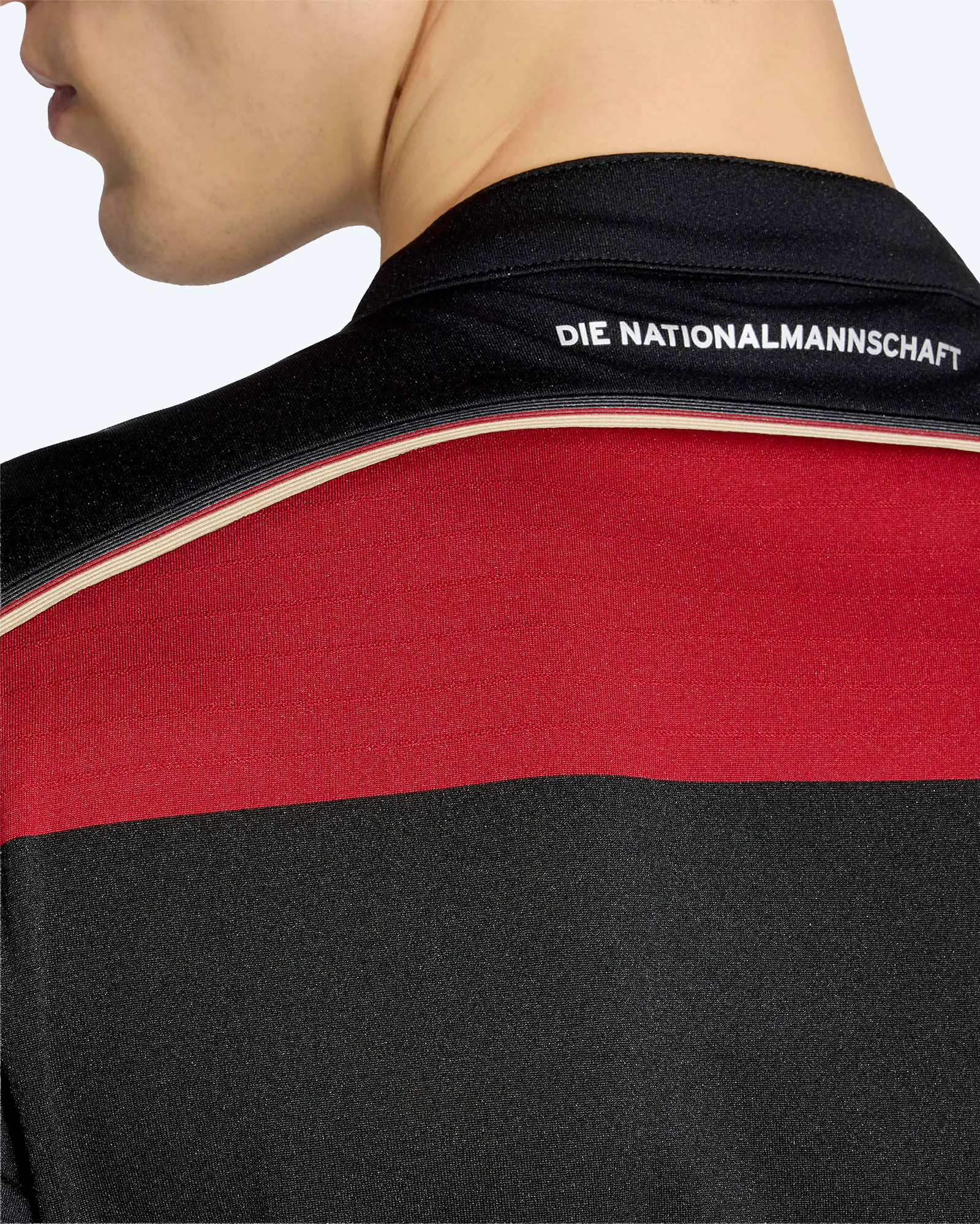 DFB Away Jersey 2014 Black/Victory Red