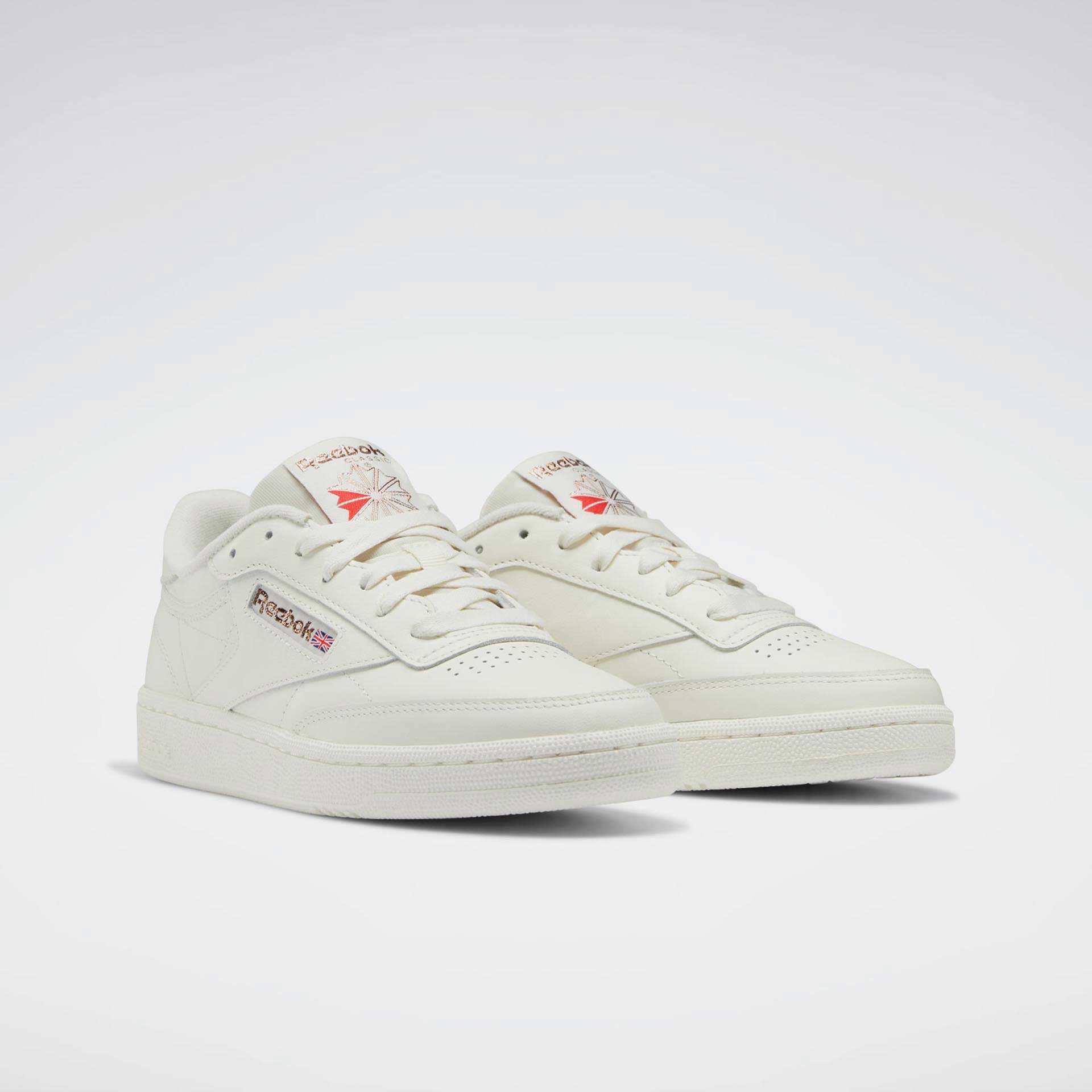 Reebok Club C 85 Sneaker Chalk / Chalk / Rose Gold