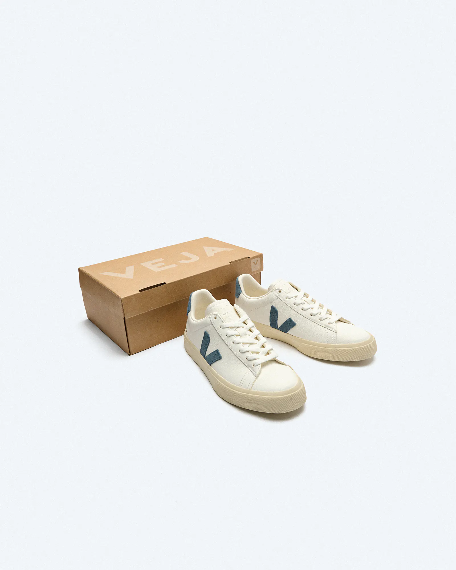 Veja Campo Chromefree Leather Sneaker Extra White/California Veja Campo Chromefree Leather Sneaker Extra White/California