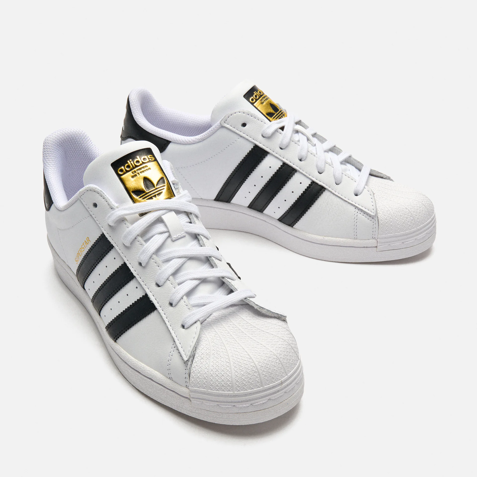 adidas Originals Superstar Sneaker Cloud White/Core Black/Cloud White