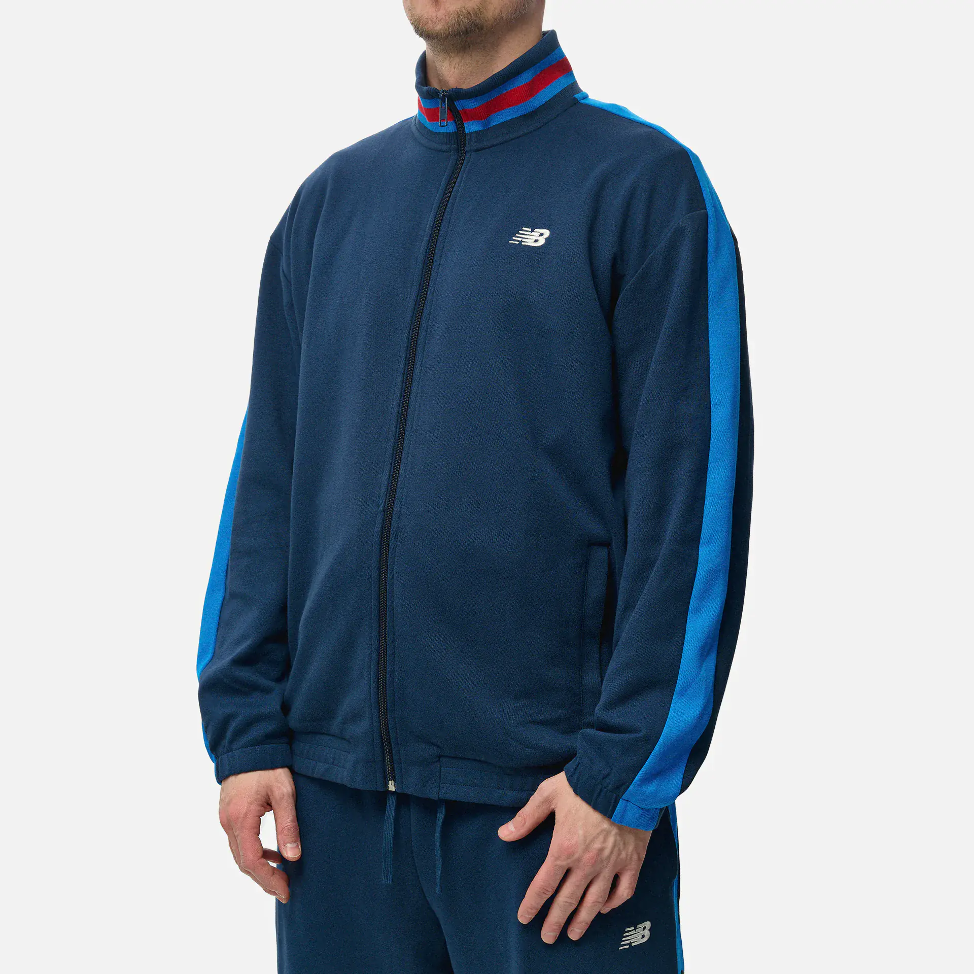 New Balance Greatest Hits Track Jacket Navy