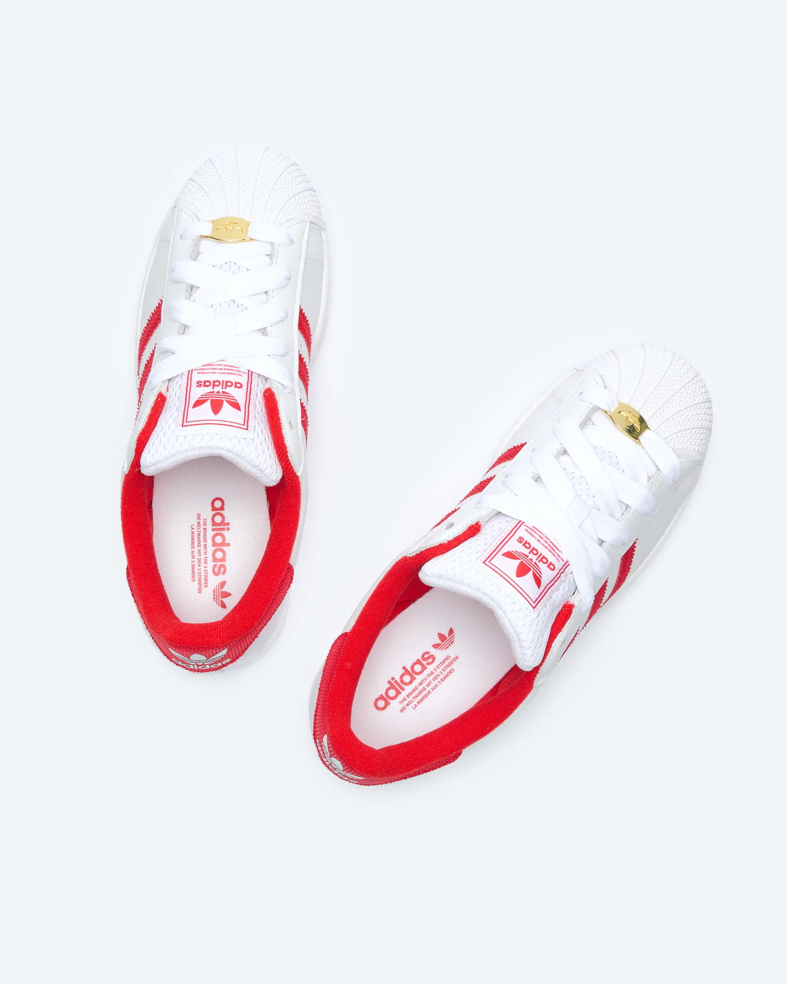 Adidas Superstar II Sneaker FTWWHT/BETSCA/GOLDMT