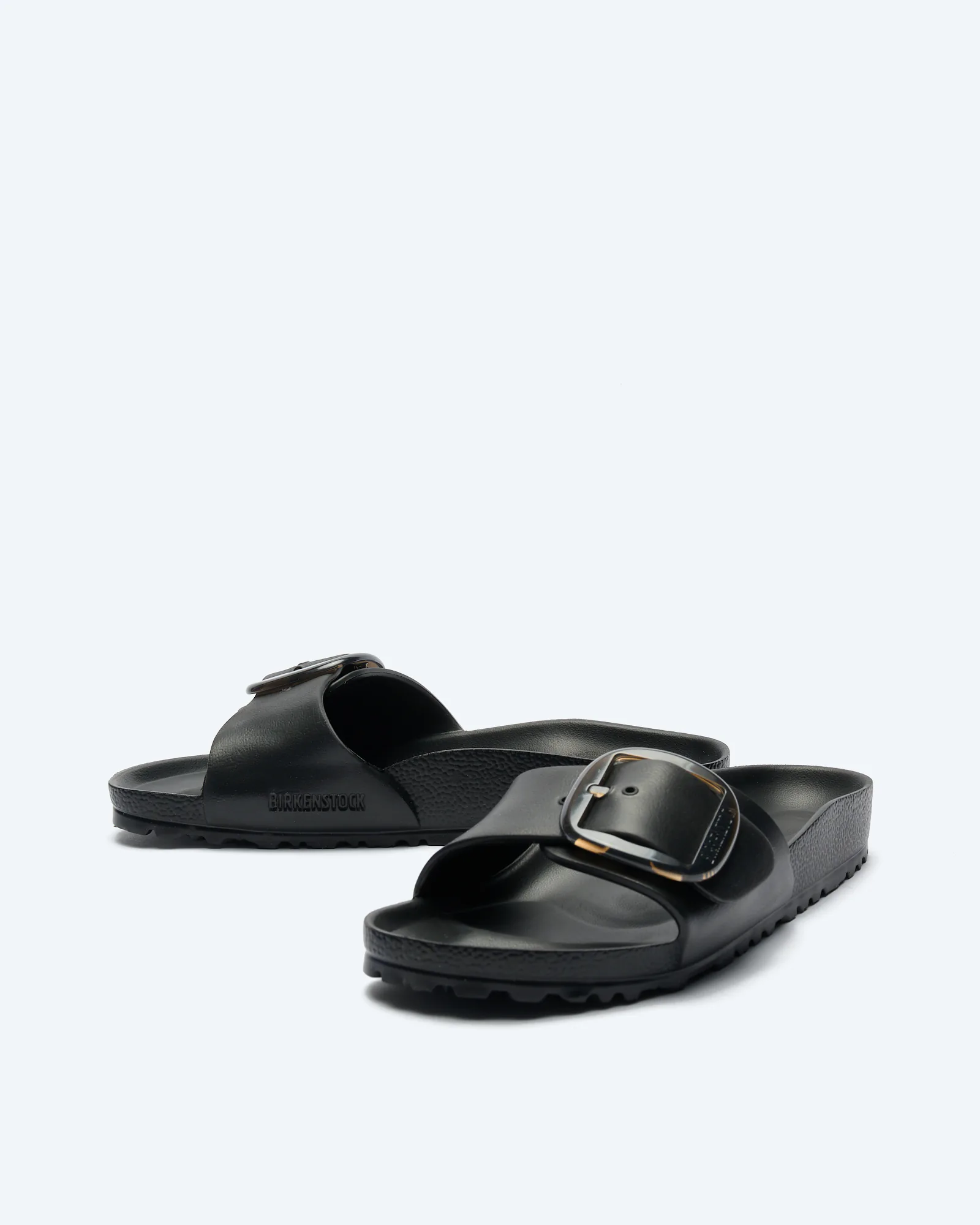 Madrid Big Buckle EVA Women Black