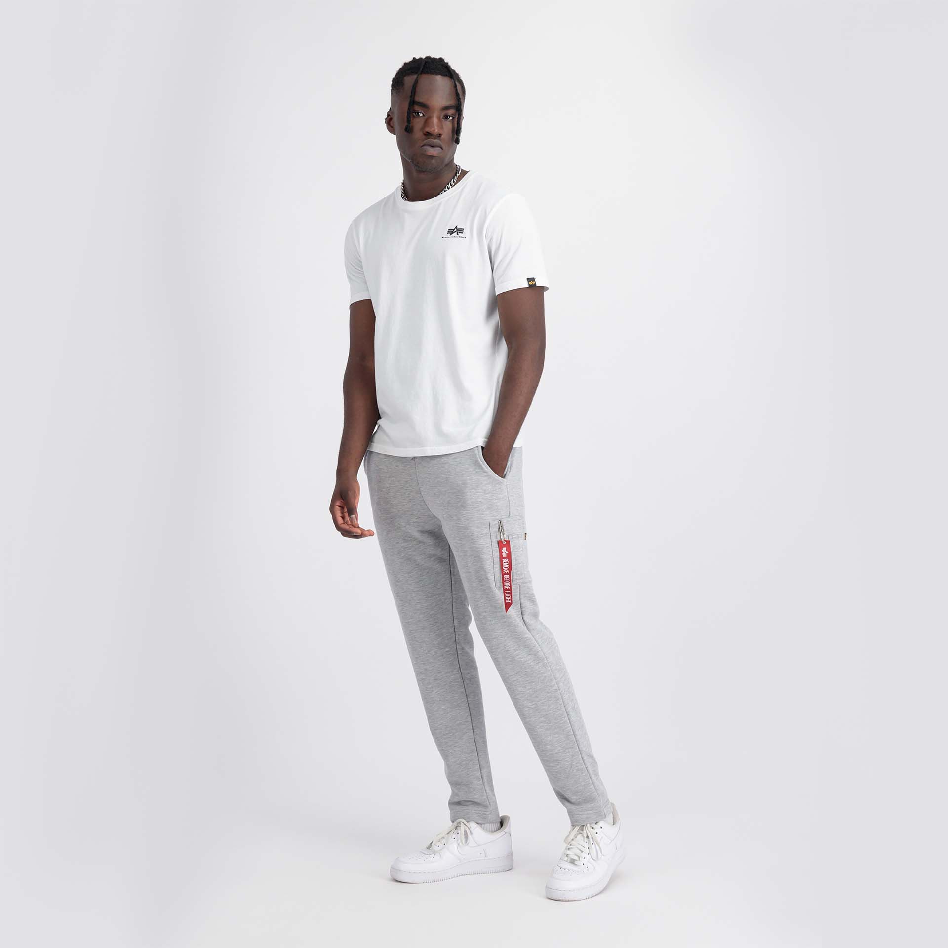 Alpha Industries  X-Fit Jogger Grey Heather