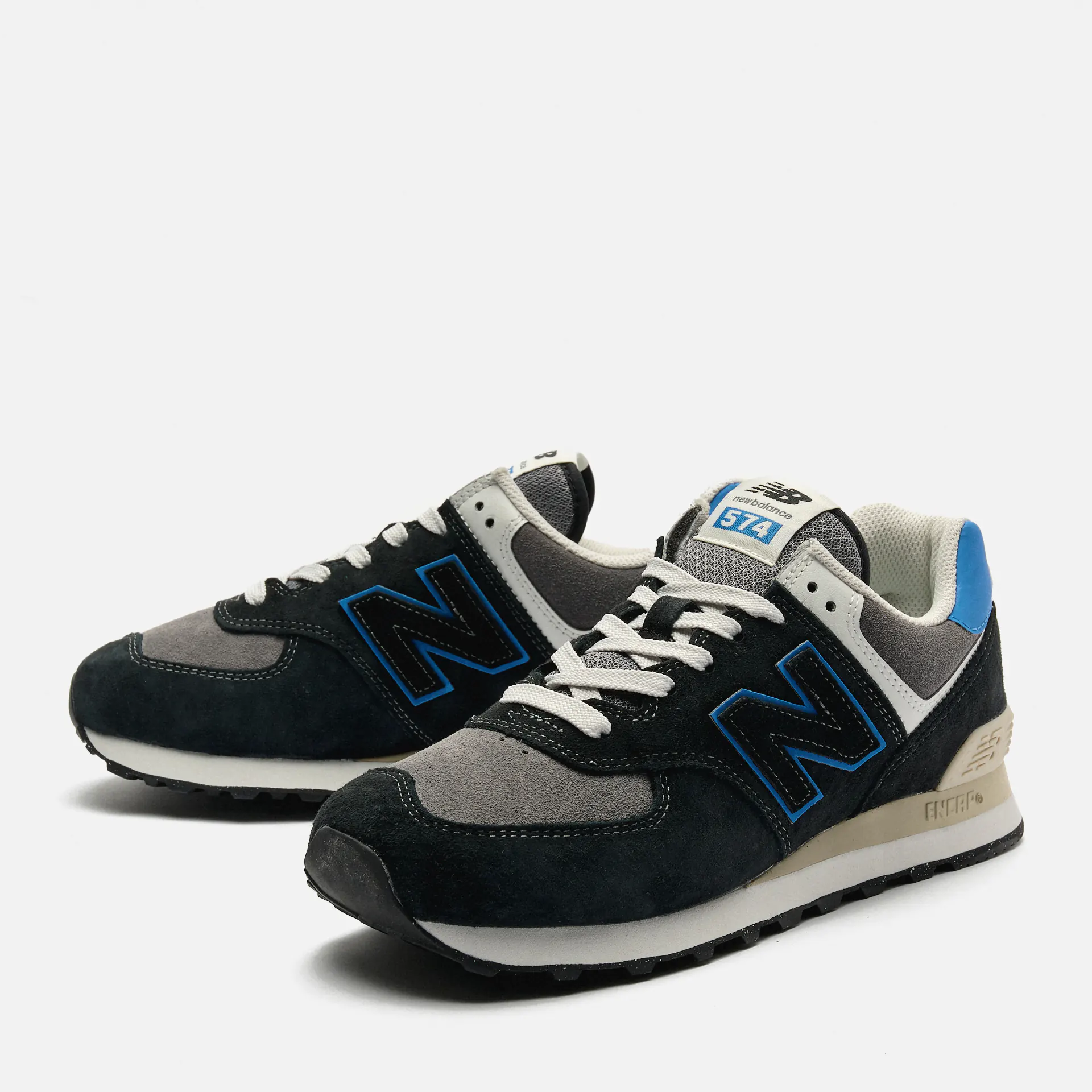 New Balance U574 QRB Sneaker Black
