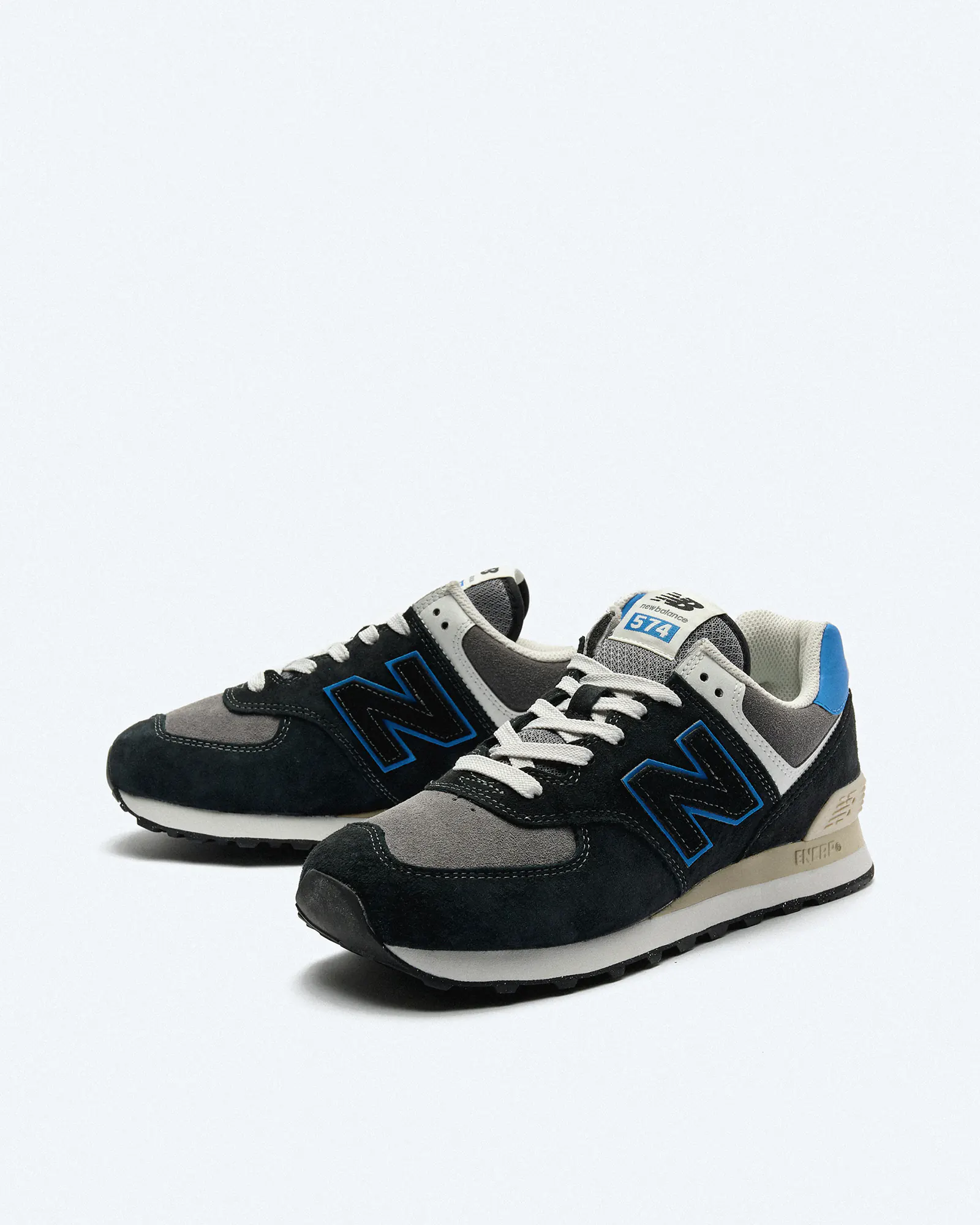 New Balance U574 QRB Sneaker Black New Balance U574 QRB Sneaker Black