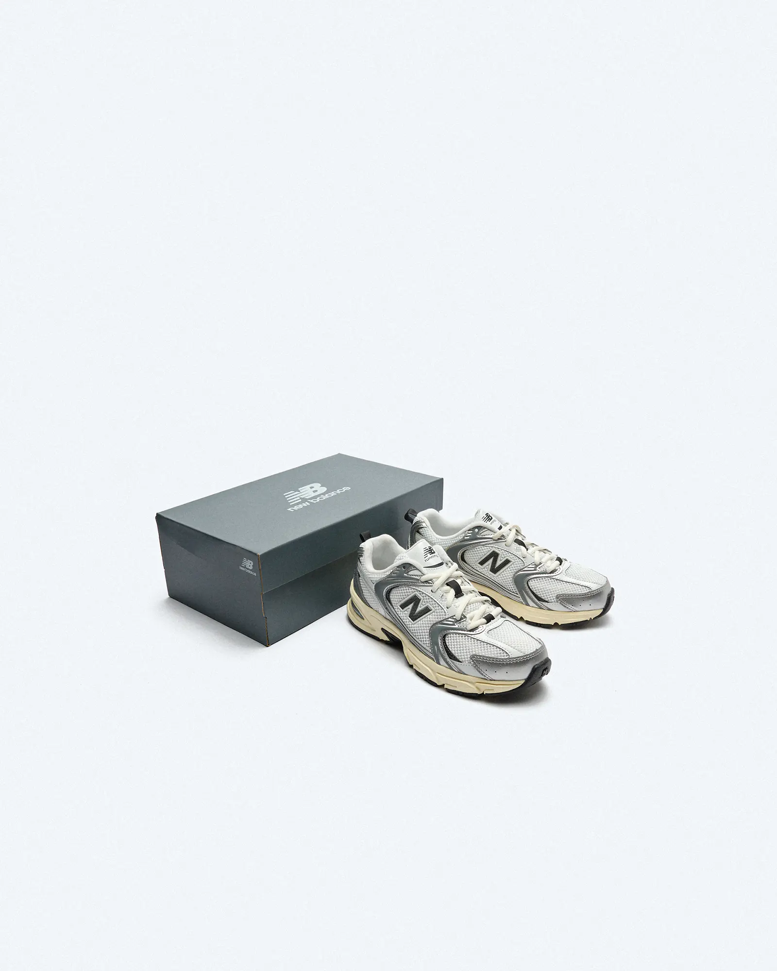 New Balance U530 ESA Sneaker Silver Metallic New Balance U530 ESA Sneaker Silver Metallic