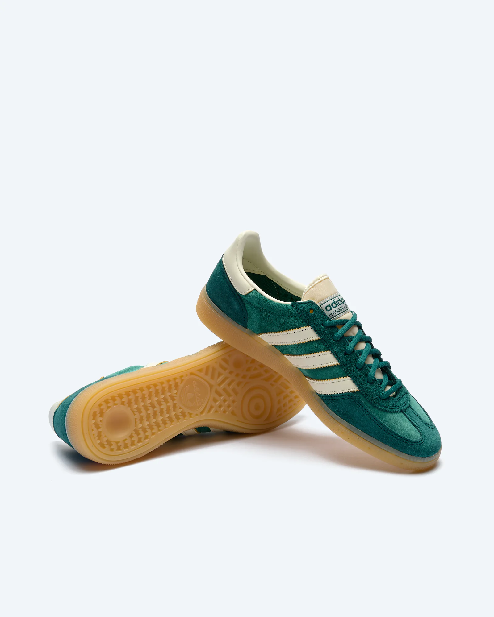 adidas Originals Handball Spezial Sneaker Collegiate Green/Off White/Aurora Ivy