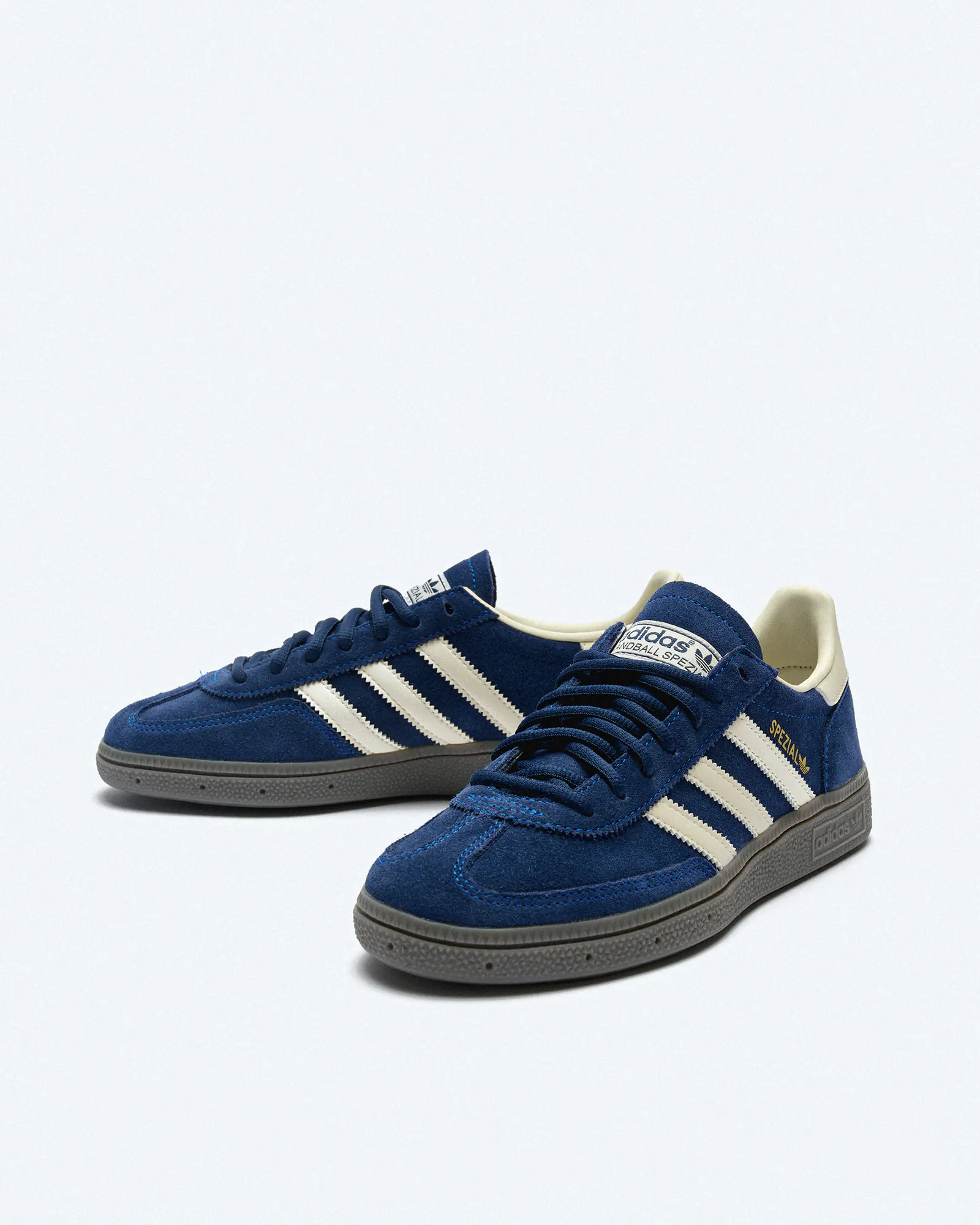 adidas Originals Handball Spezial Sneaker Night Indigo/Cream White adidas Originals Handball Spezial Sneaker Night Indigo/Cream White