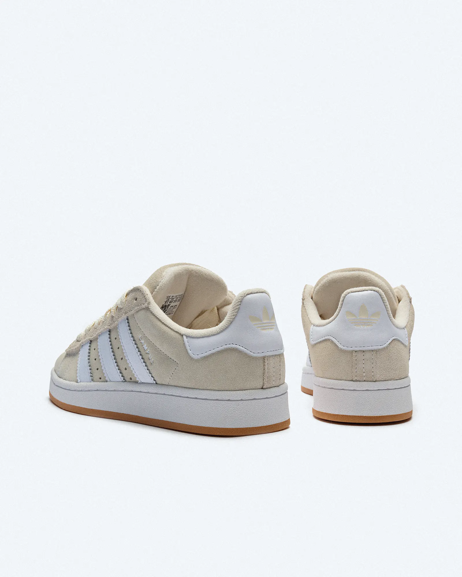 adidas Originals Sneaker Campus 00s Wonder White/Cloud White/Gum adidas Originals Sneaker Campus 00s Wonder White/Cloud White/Gum
