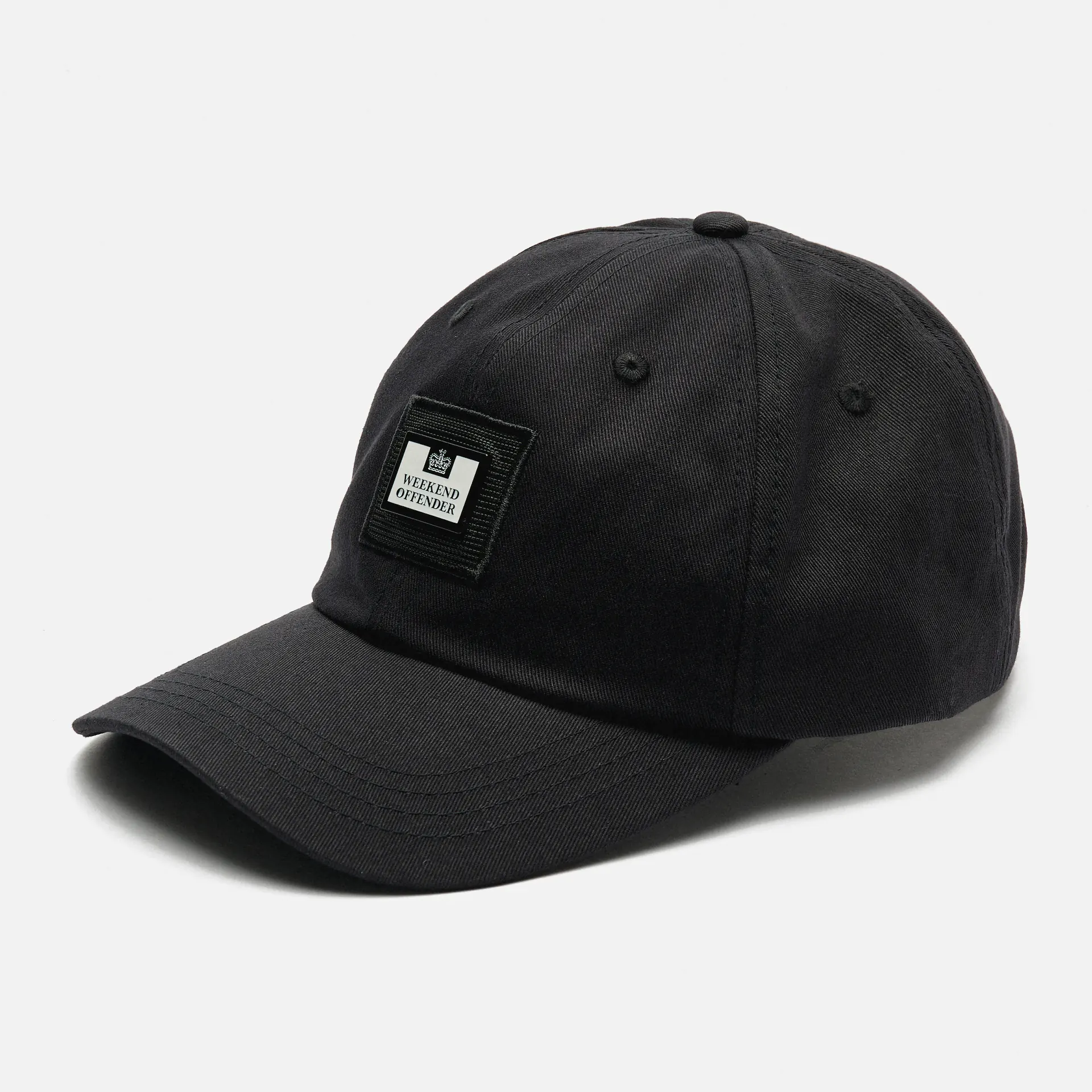 Weekend Offender Louis Cotton Cap Black