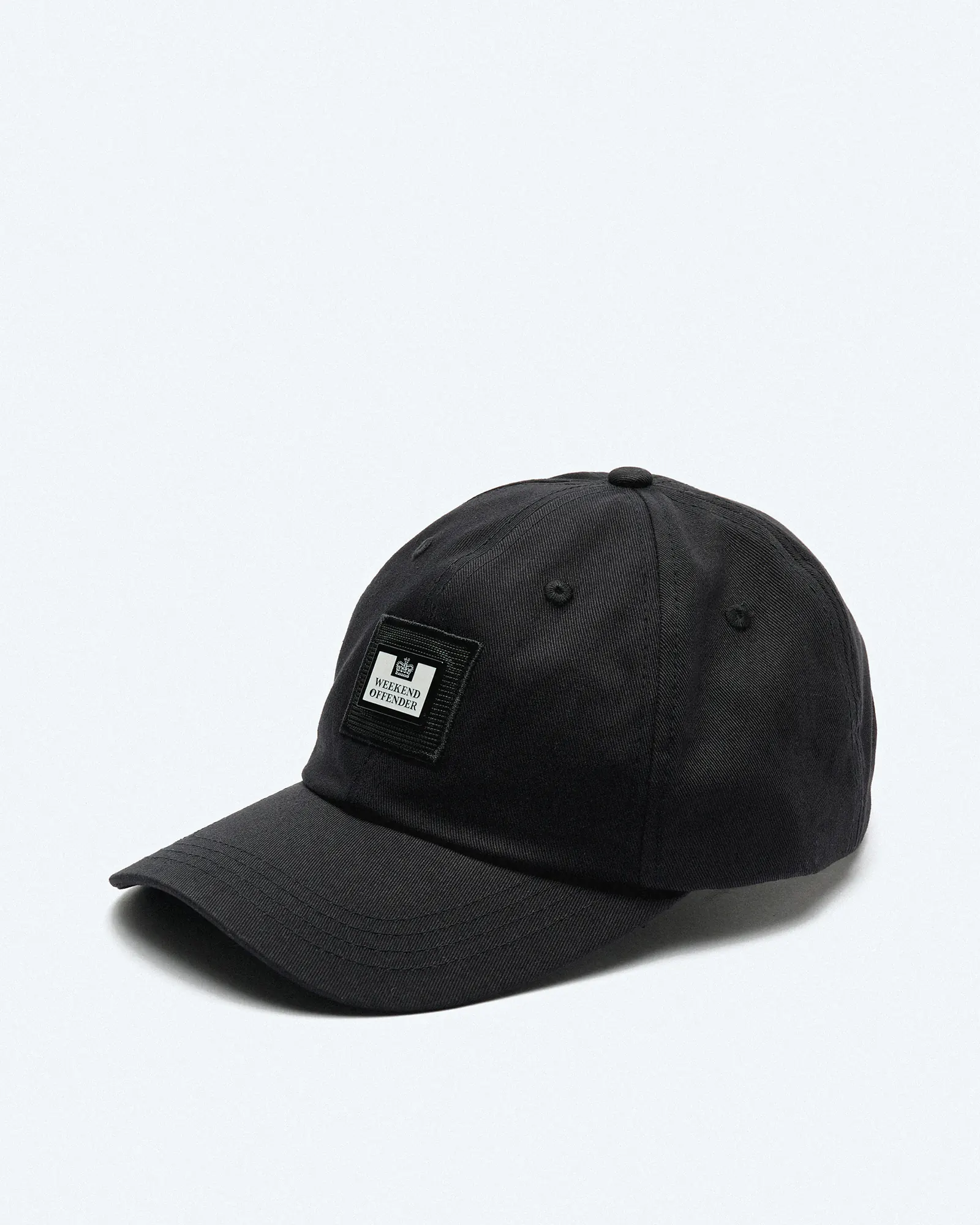 Weekend Offender Louis Cotton Cap Black Weekend Offender Louis Cotton Cap Black